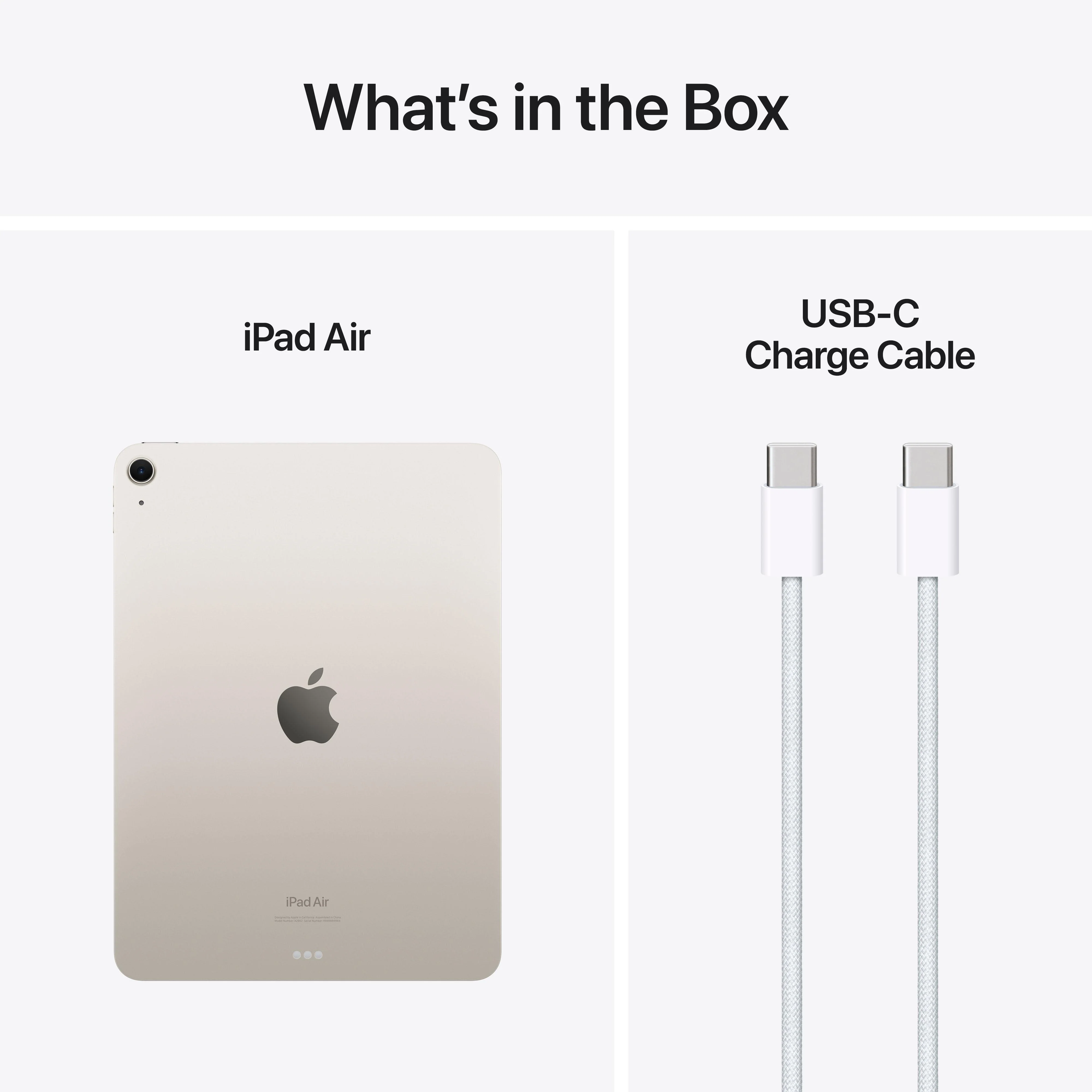 11-inch iPad Air Wi-Fi 128GB - Starlight (M2) - Image 10