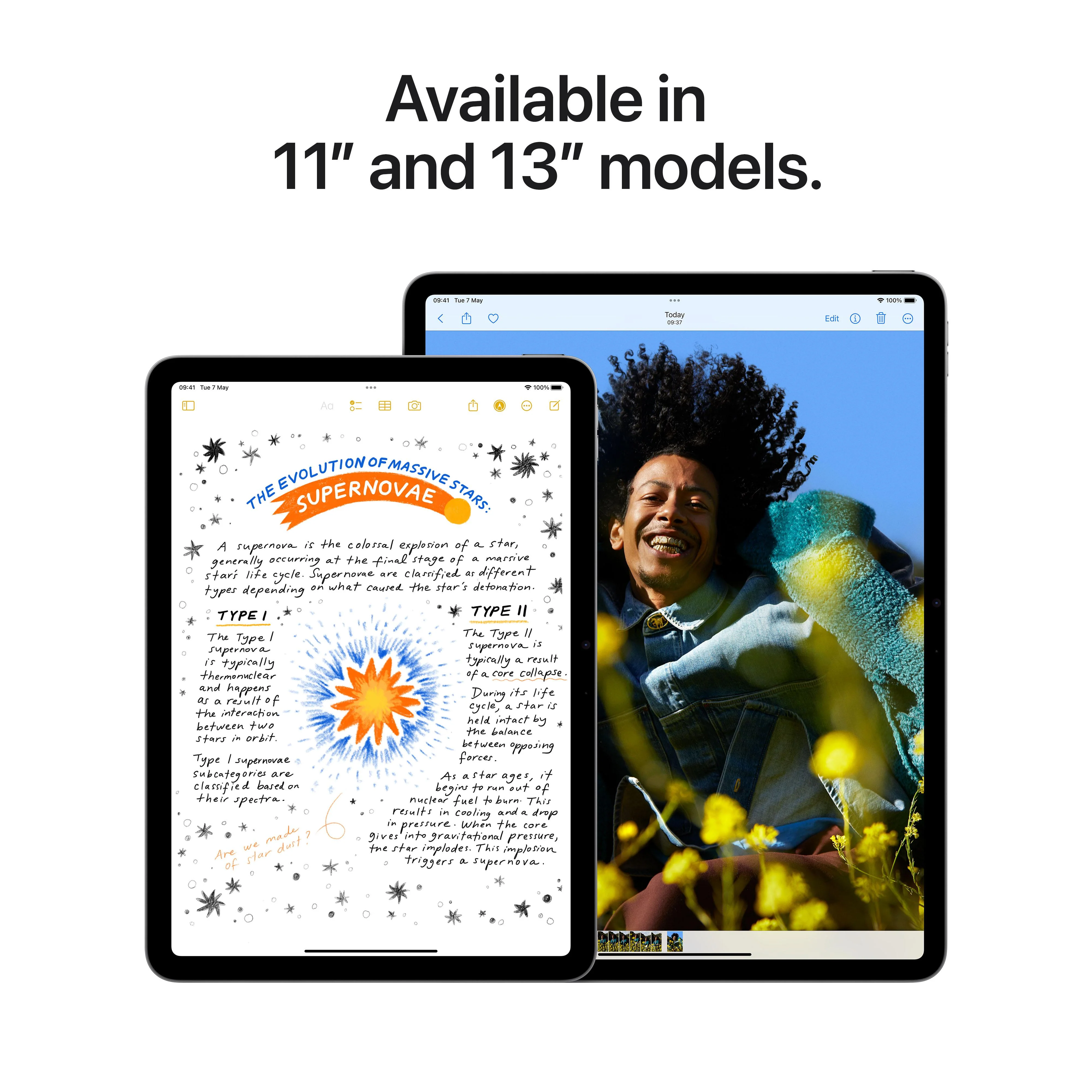 11-inch iPad Air Wi-Fi 128GB - Starlight (M2) - Image 5