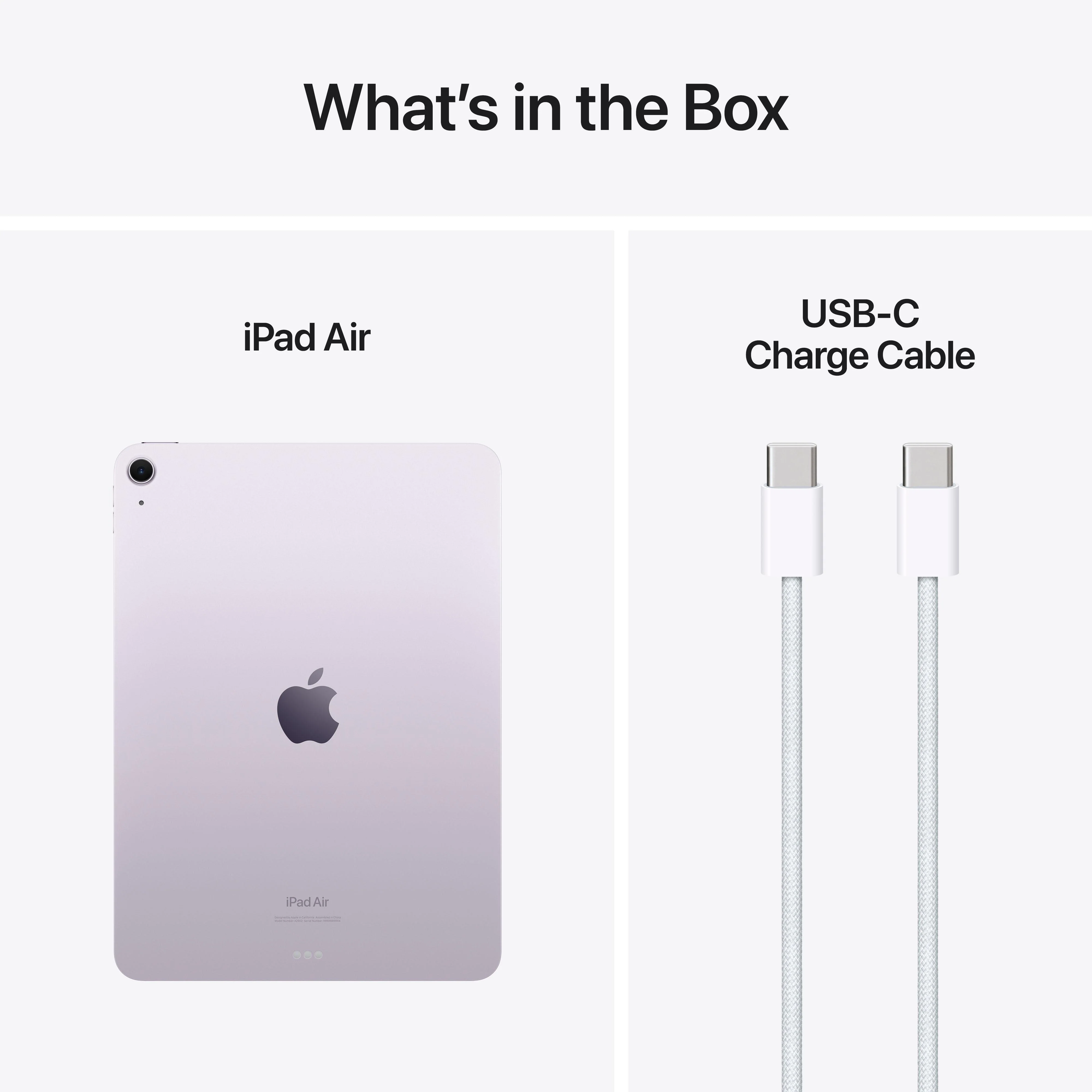 11-inch iPad Air Wi-Fi 128GB - Purple (M2) - Image 10