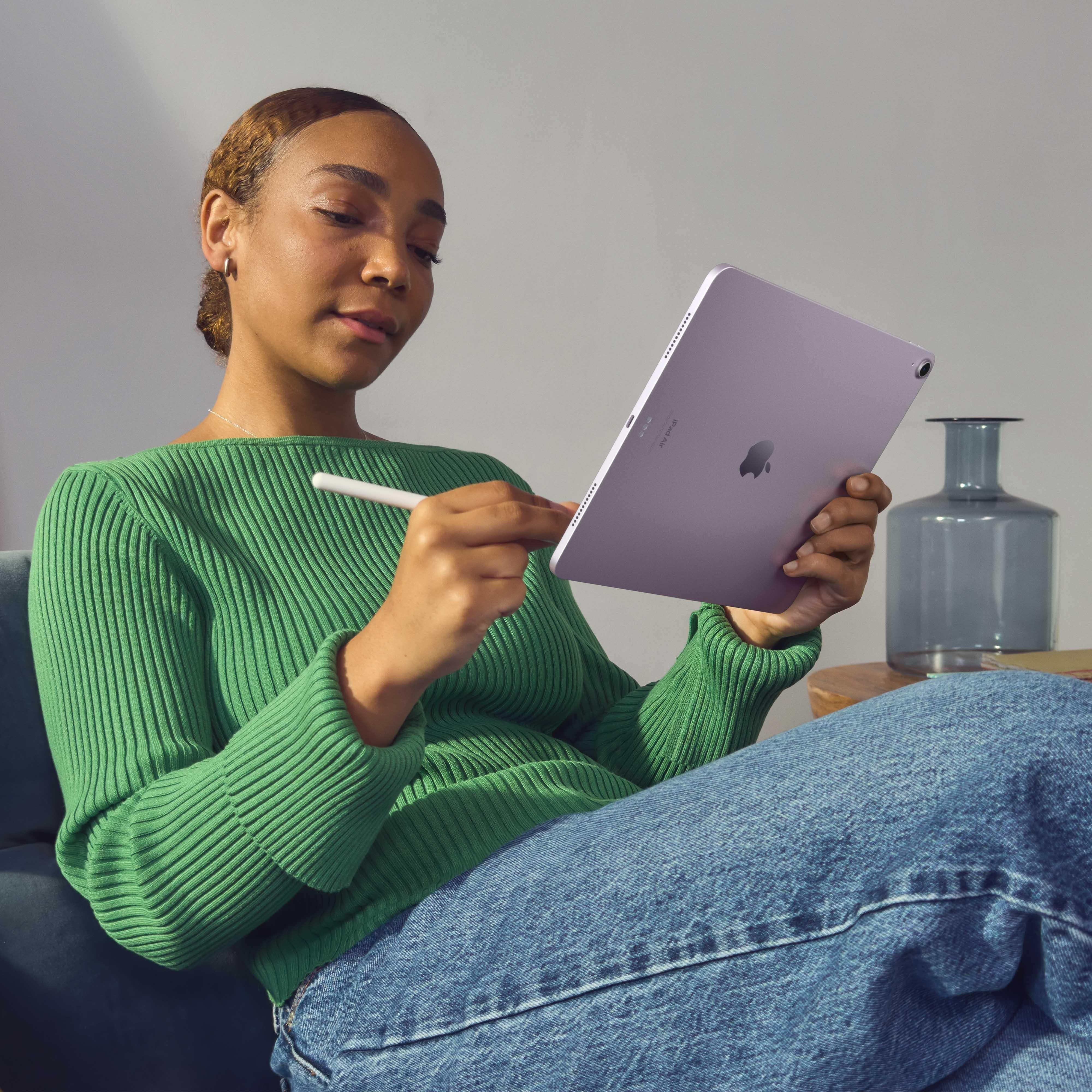 11-inch iPad Air Wi-Fi + Cellular 512GB - Purple (M2) - Image 6