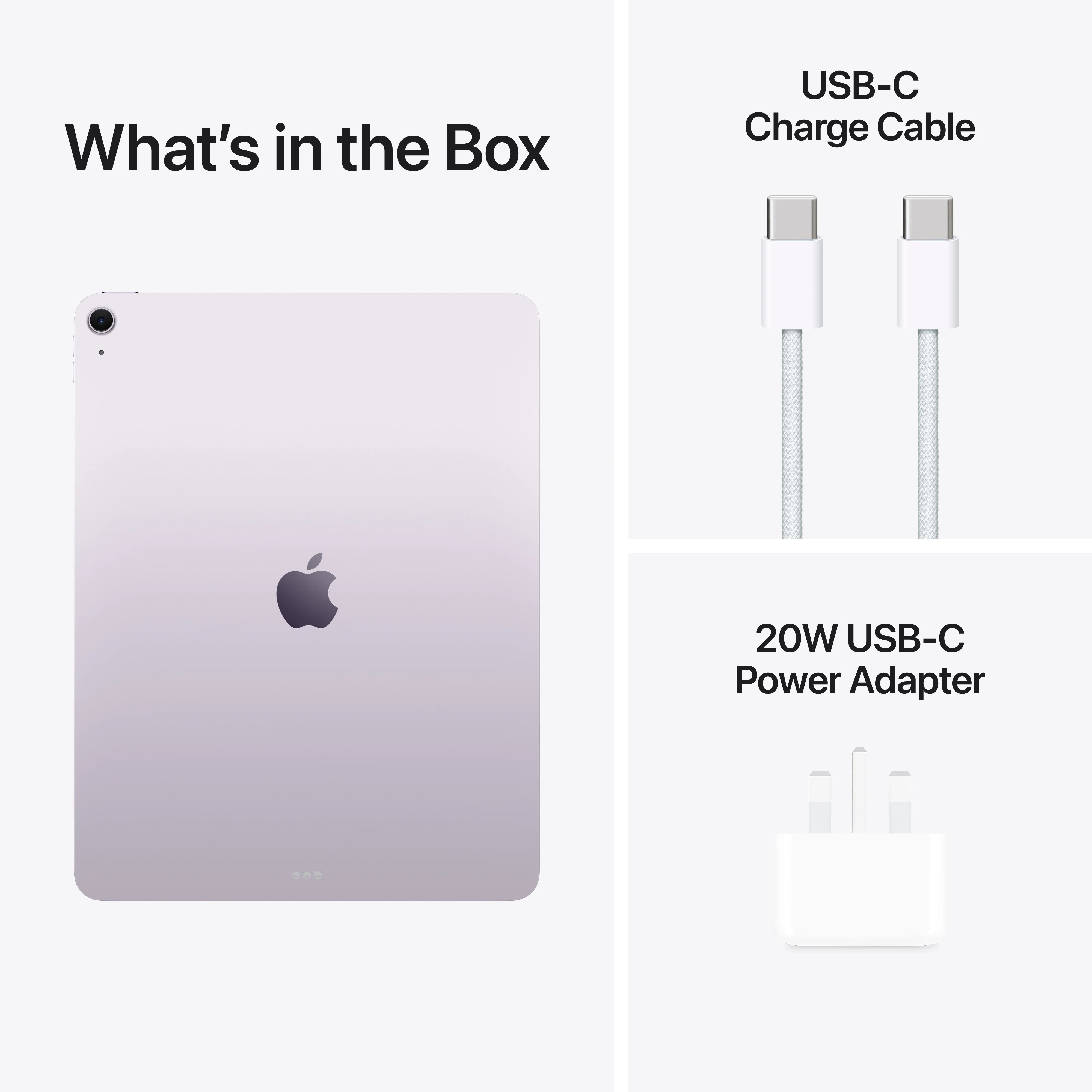 11-inch iPad Air Wi-Fi 512GB - Purple (M3) - Image 10