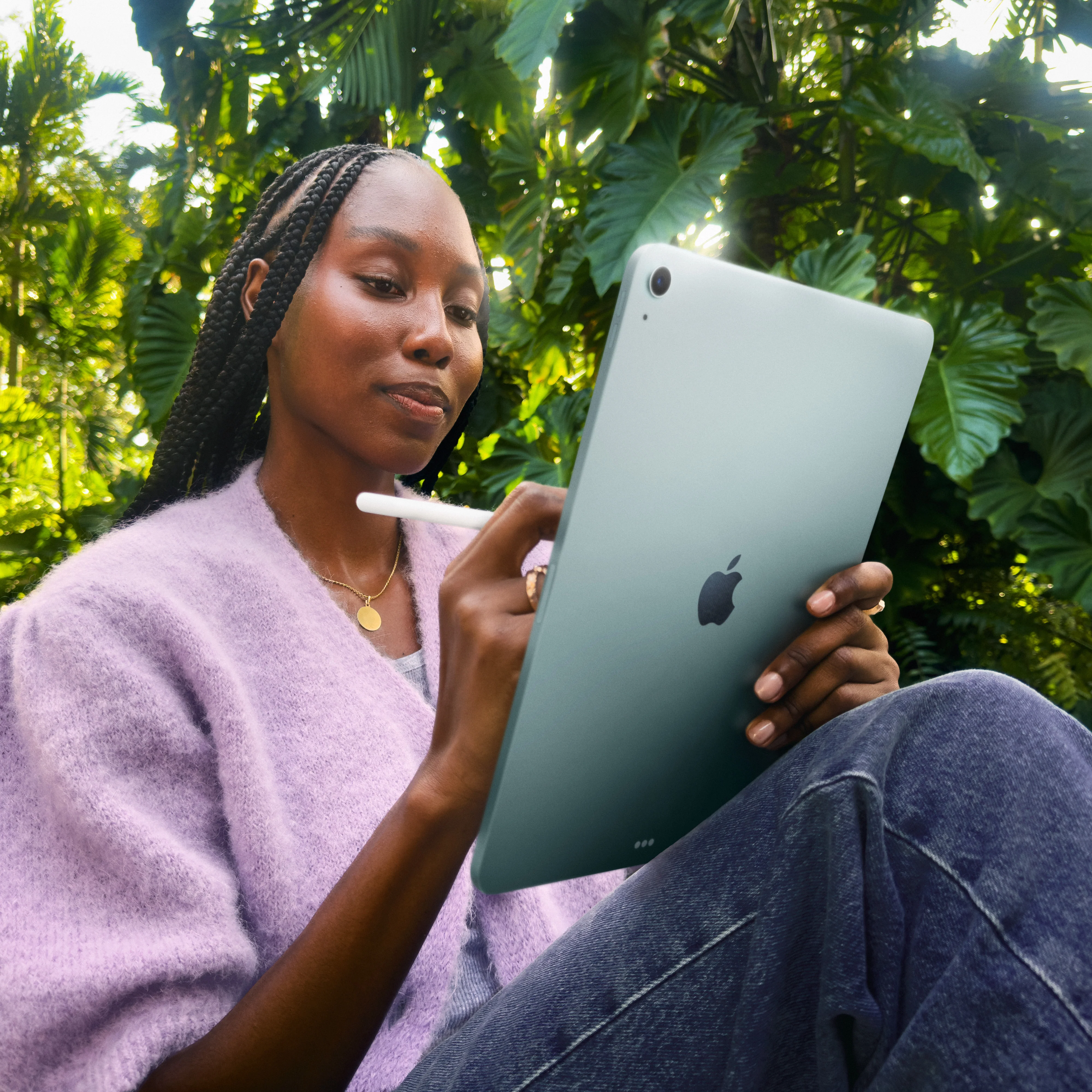 11-inch iPad Air Wi-Fi 512GB - Starlight (M3) - Image 8