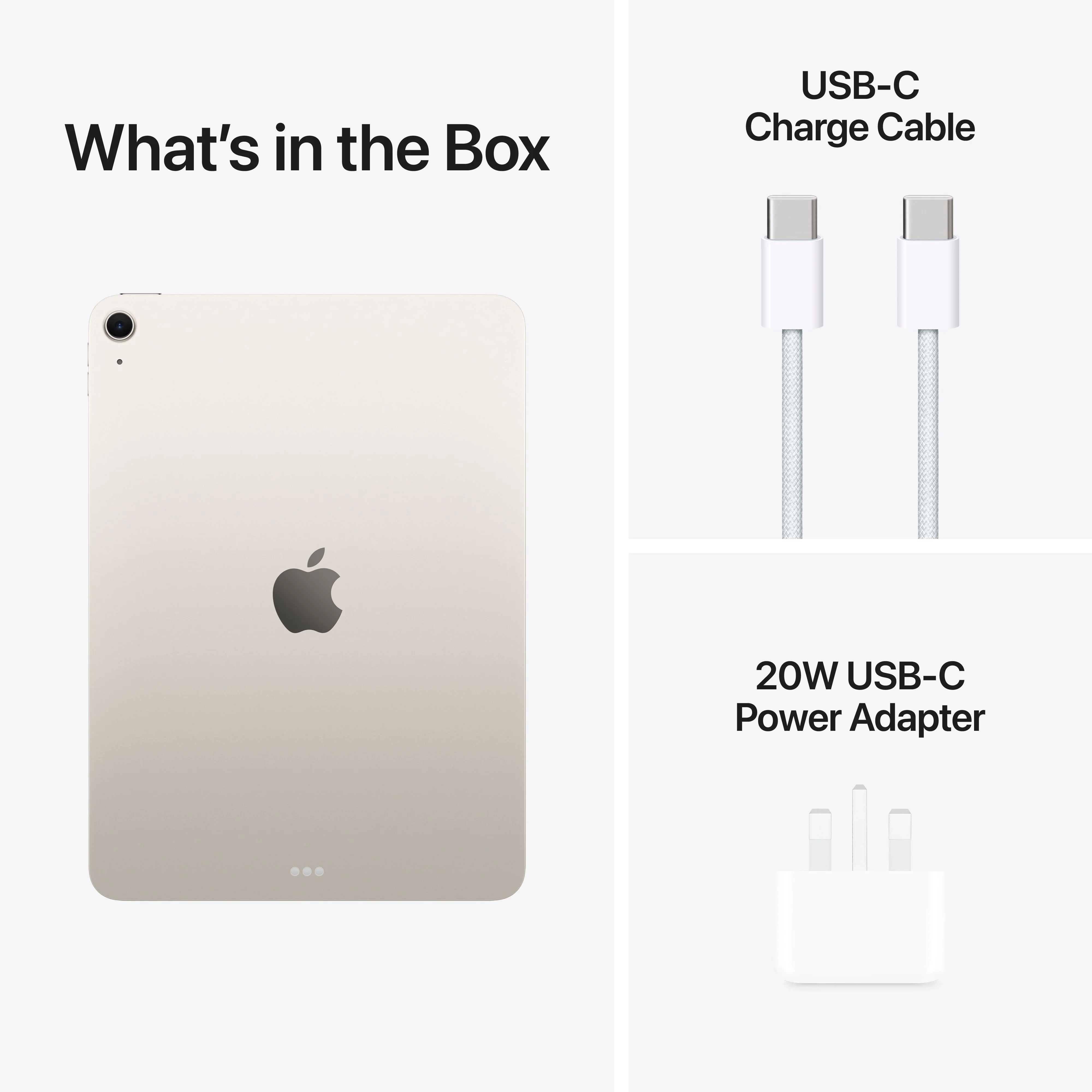 11-inch iPad Air Wi-Fi 128GB - Starlight (M4) - Image 10