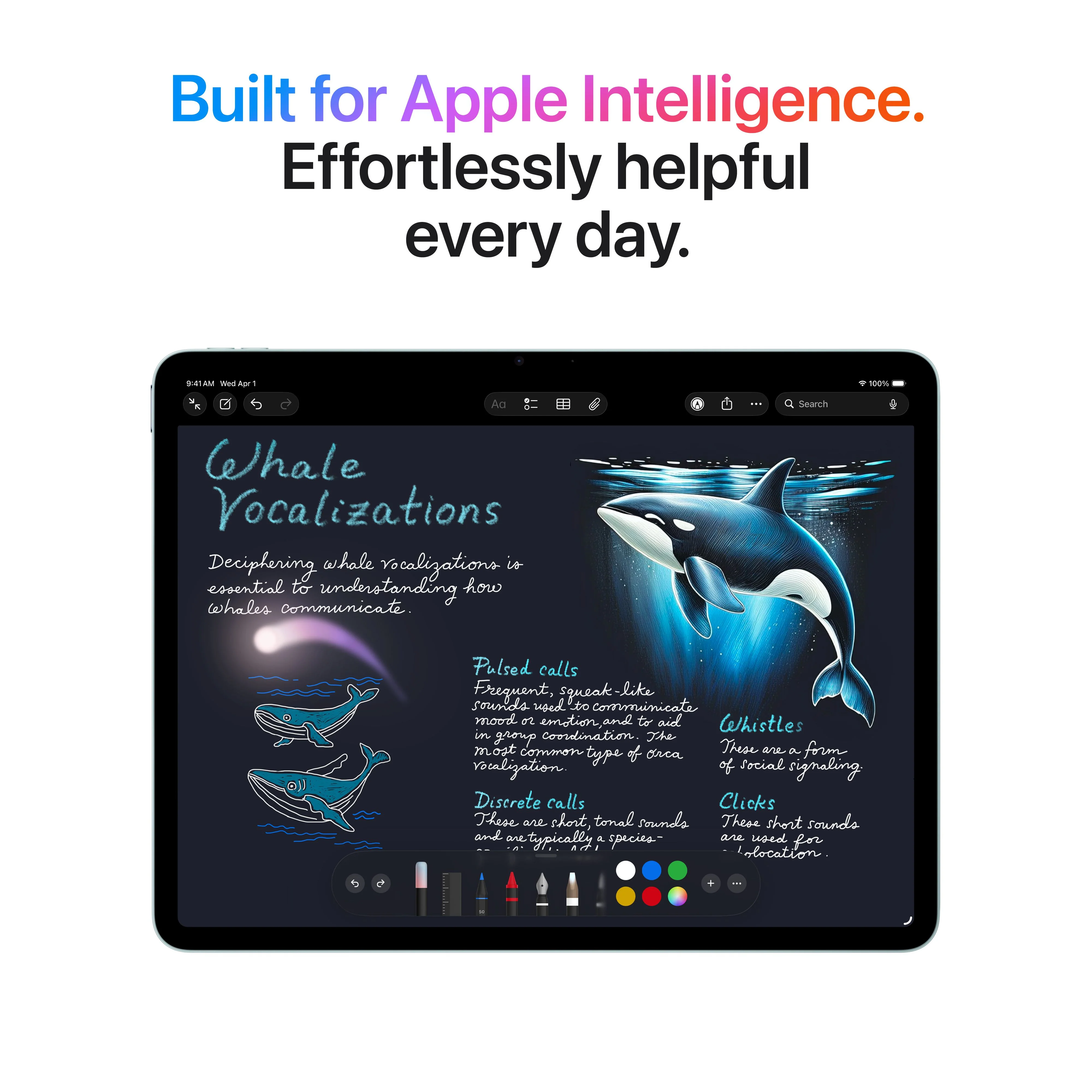 11-inch iPad Air Wi-Fi 256GB - Purple (M4) - Image 5