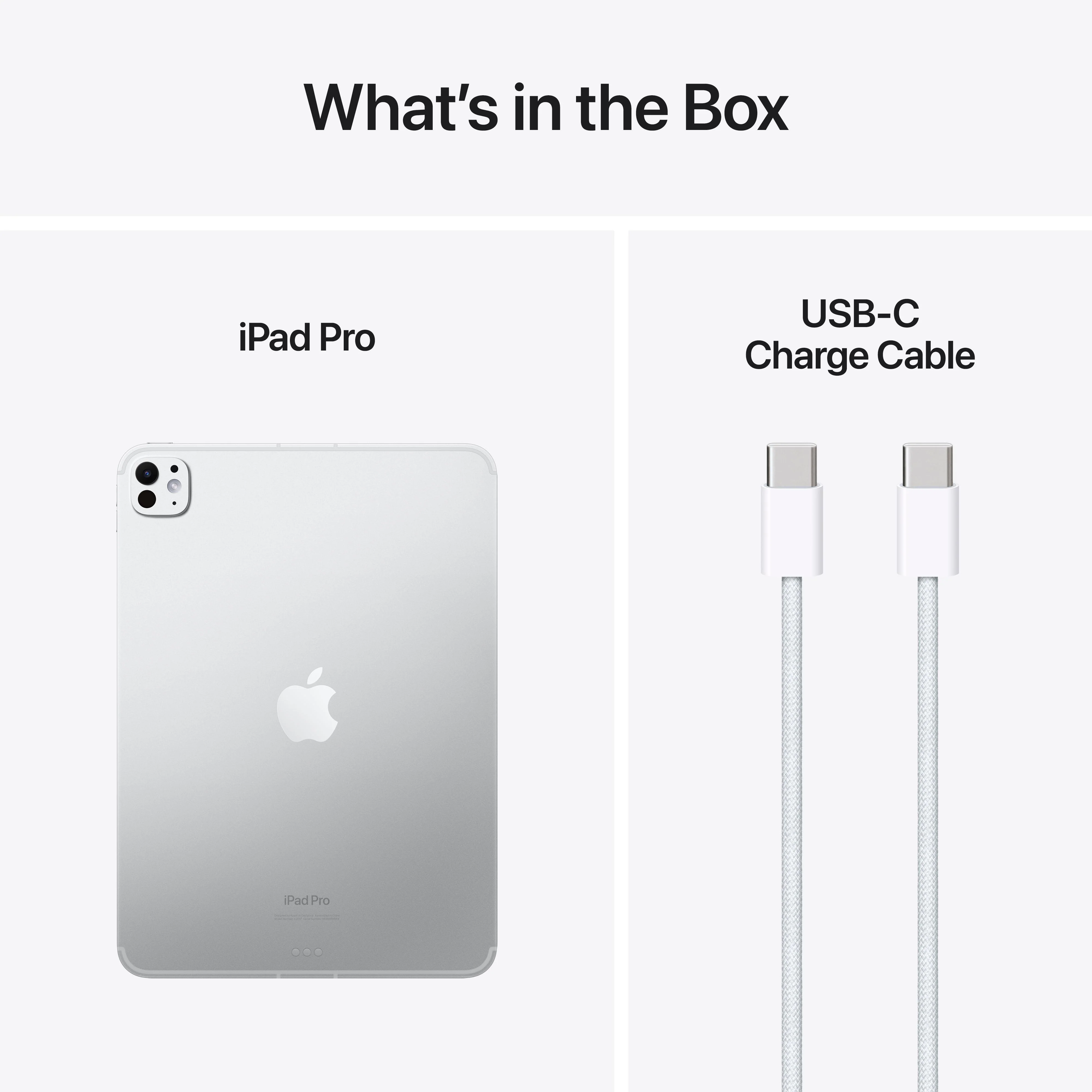11-inch iPad Pro Wi-Fi + Cellular 2TB Standard Glass - Silver (M4) - Image 10