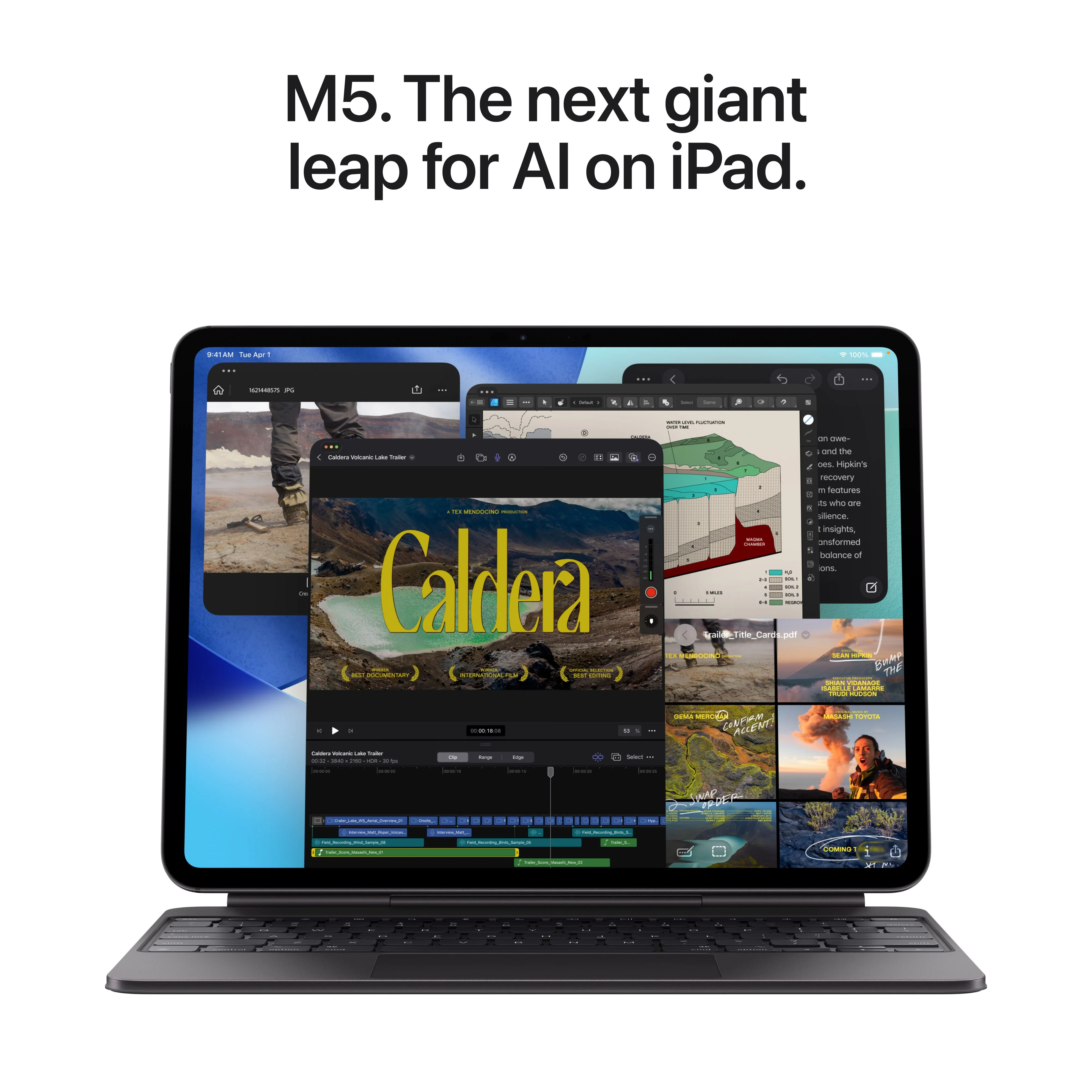 11-inch iPad Pro Wi-Fi + Cellular 512GB Standard Glass - Space Black (M5) - Image 4