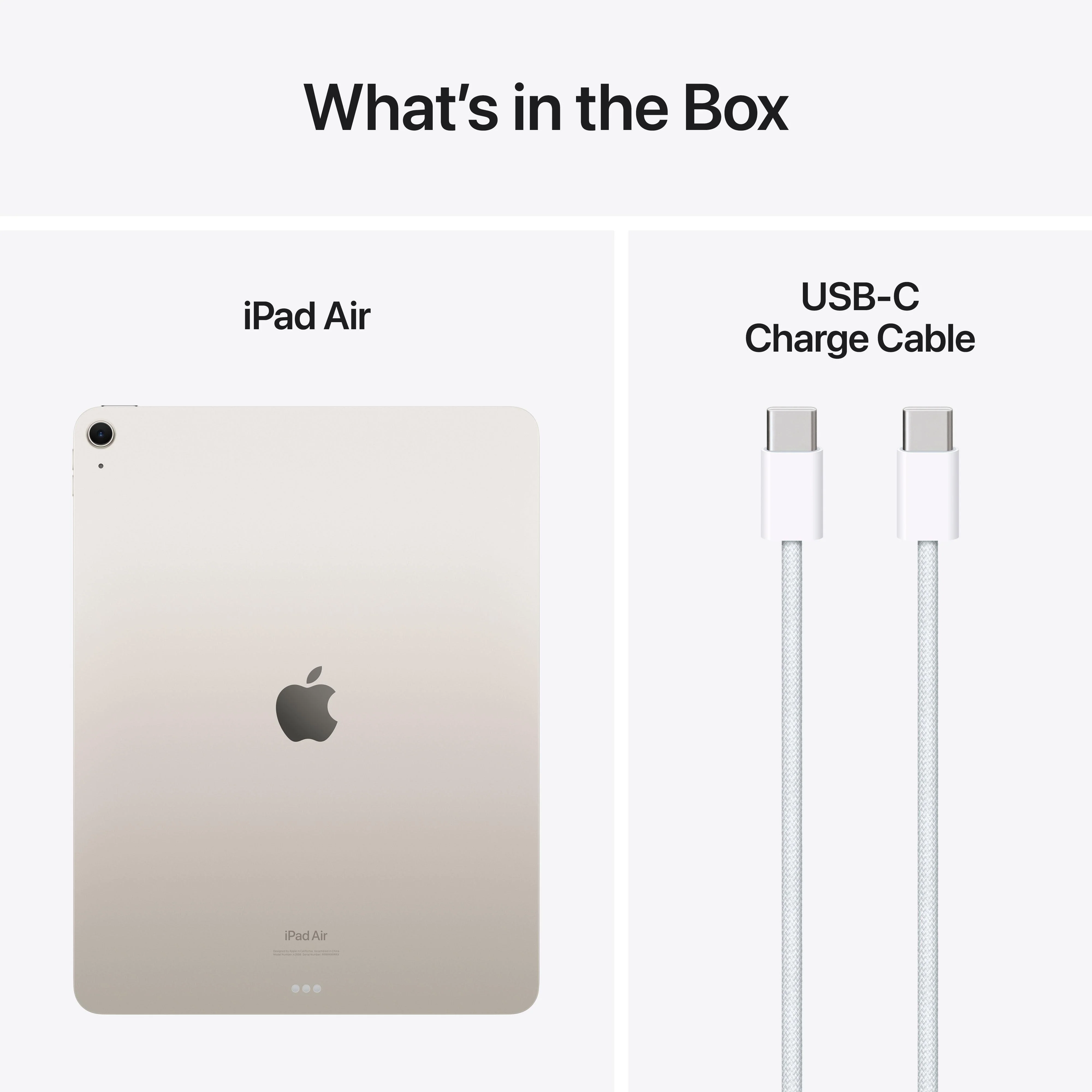 13-inch iPad Air Wi-Fi 1TB - Starlight (M2) - Image 10