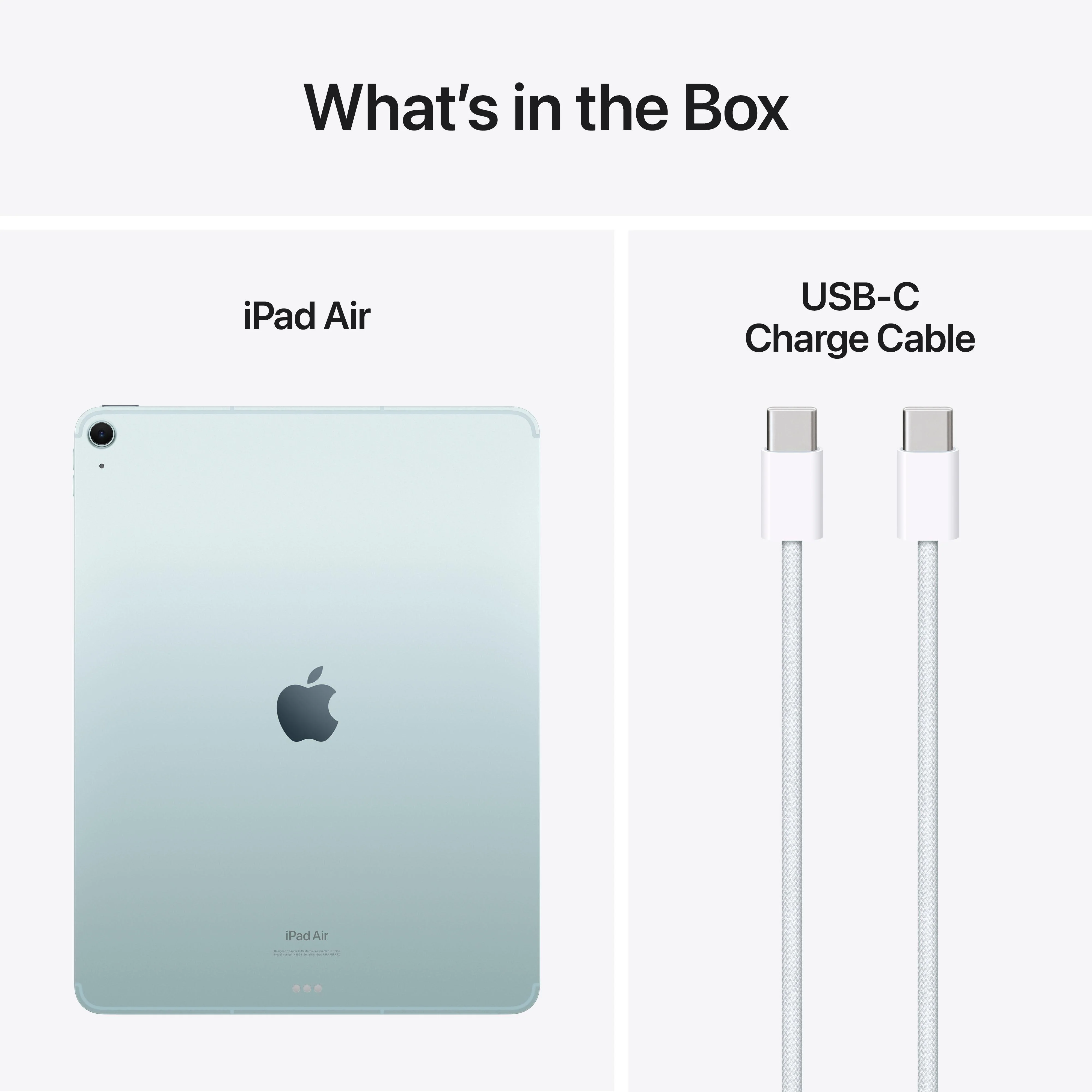 13-inch iPad Air Wi-Fi + Cellular 128GB - Blue (M2) - Image 10