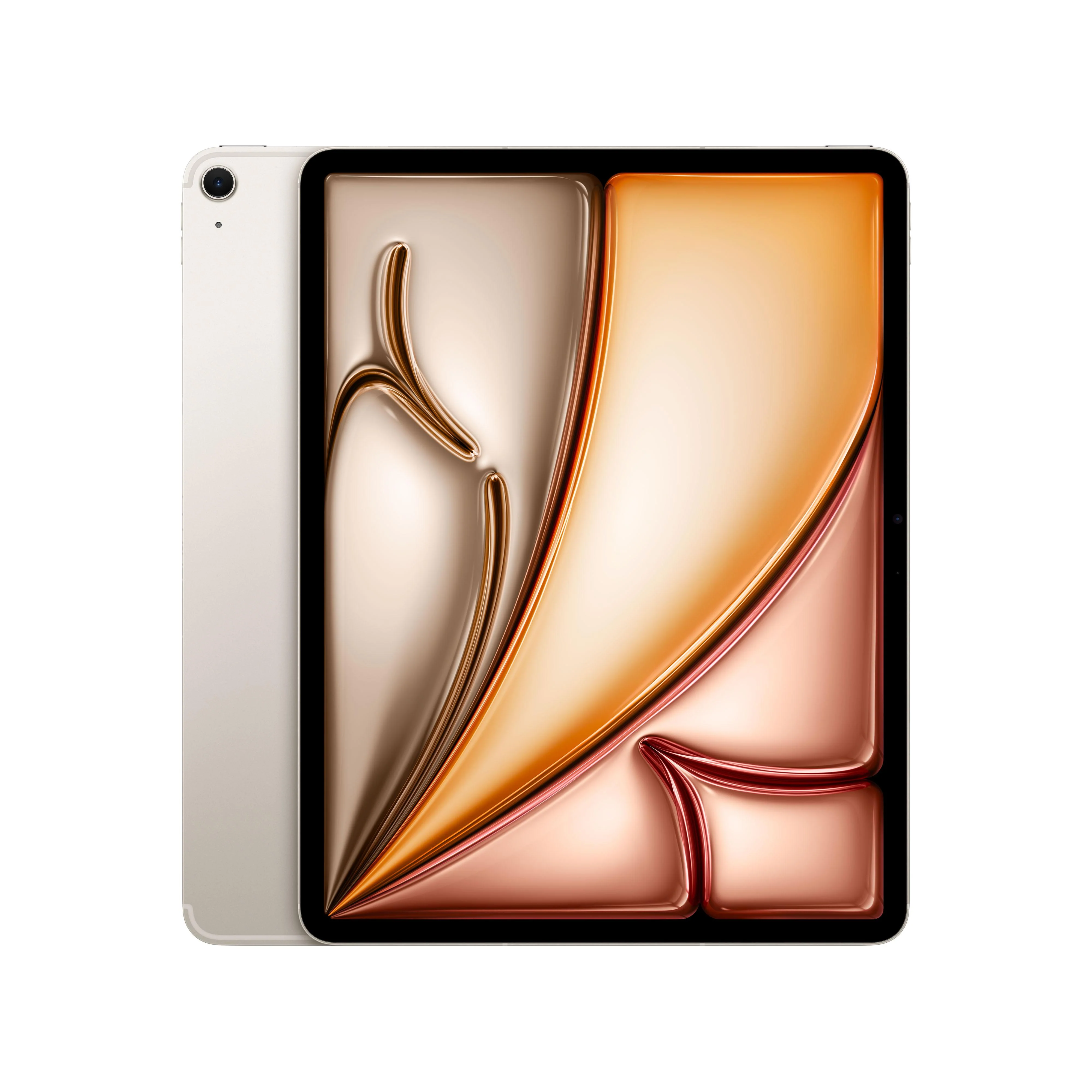 13-inch iPad Air Wi-Fi + Cellular 256GB - Starlight (M2) - Image 2