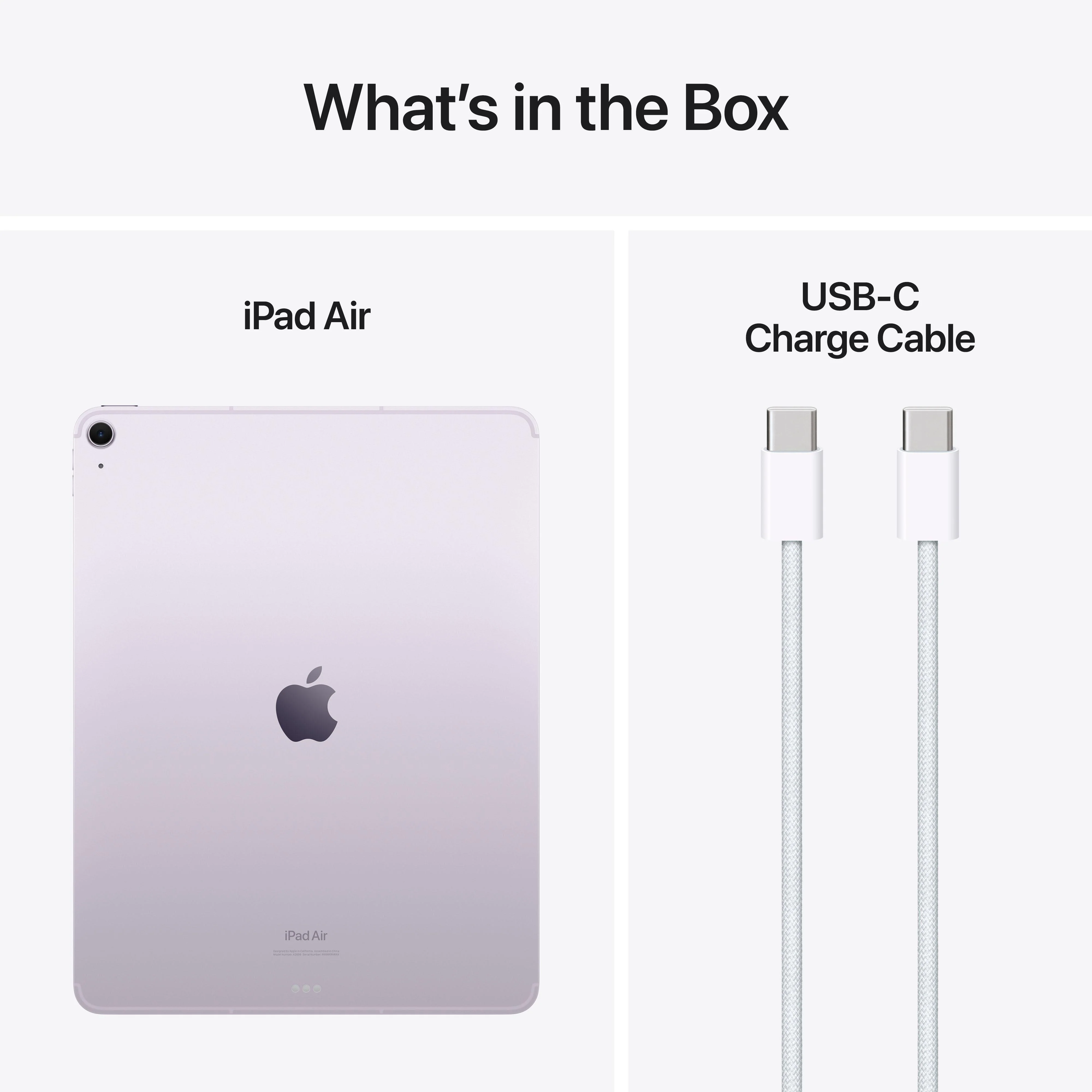 13-inch iPad Air Wi-Fi + Cellular 256GB - Purple (M2) - Image 10