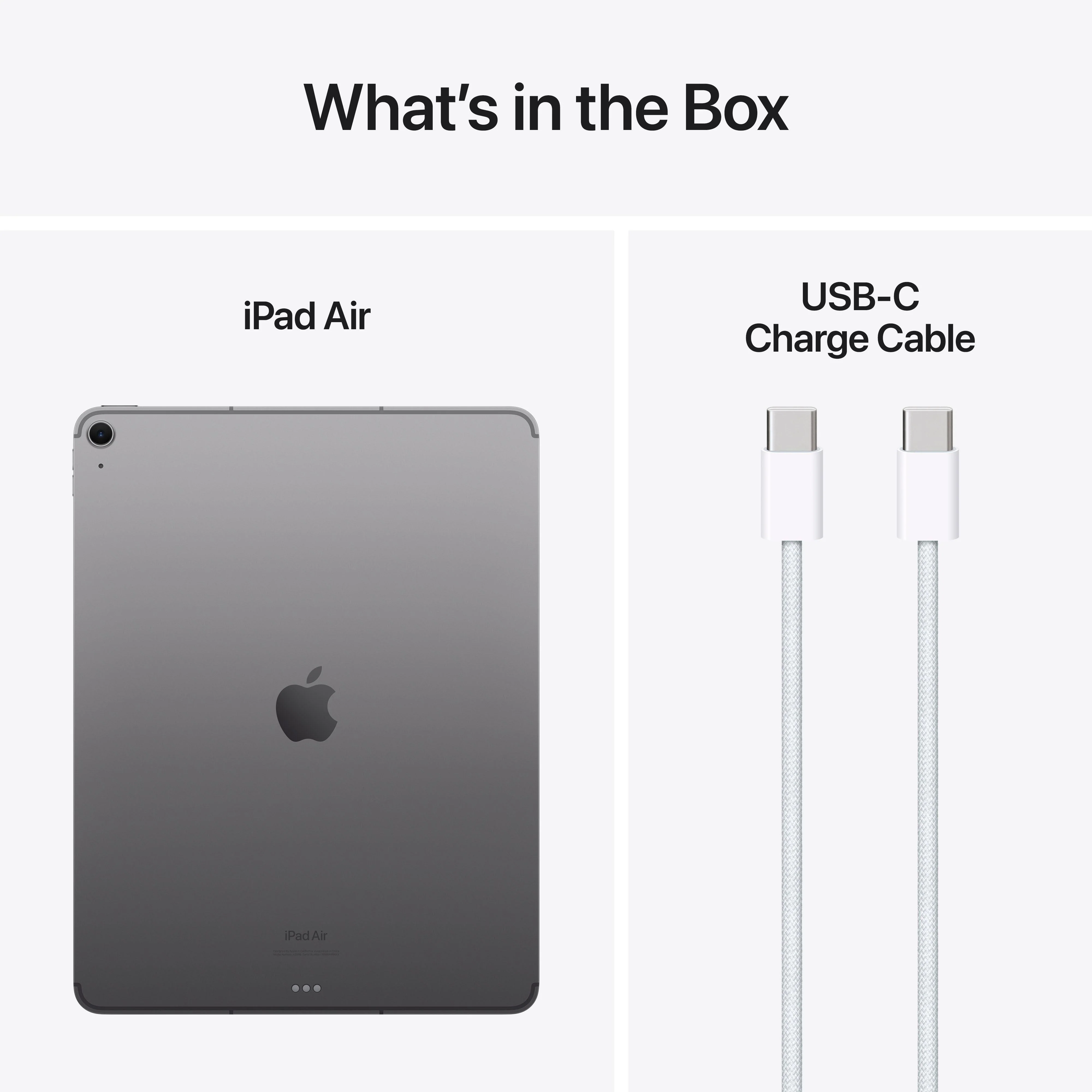 13-inch iPad Air Wi-Fi + Cellular 1TB - Space Grey (M2) - Image 10