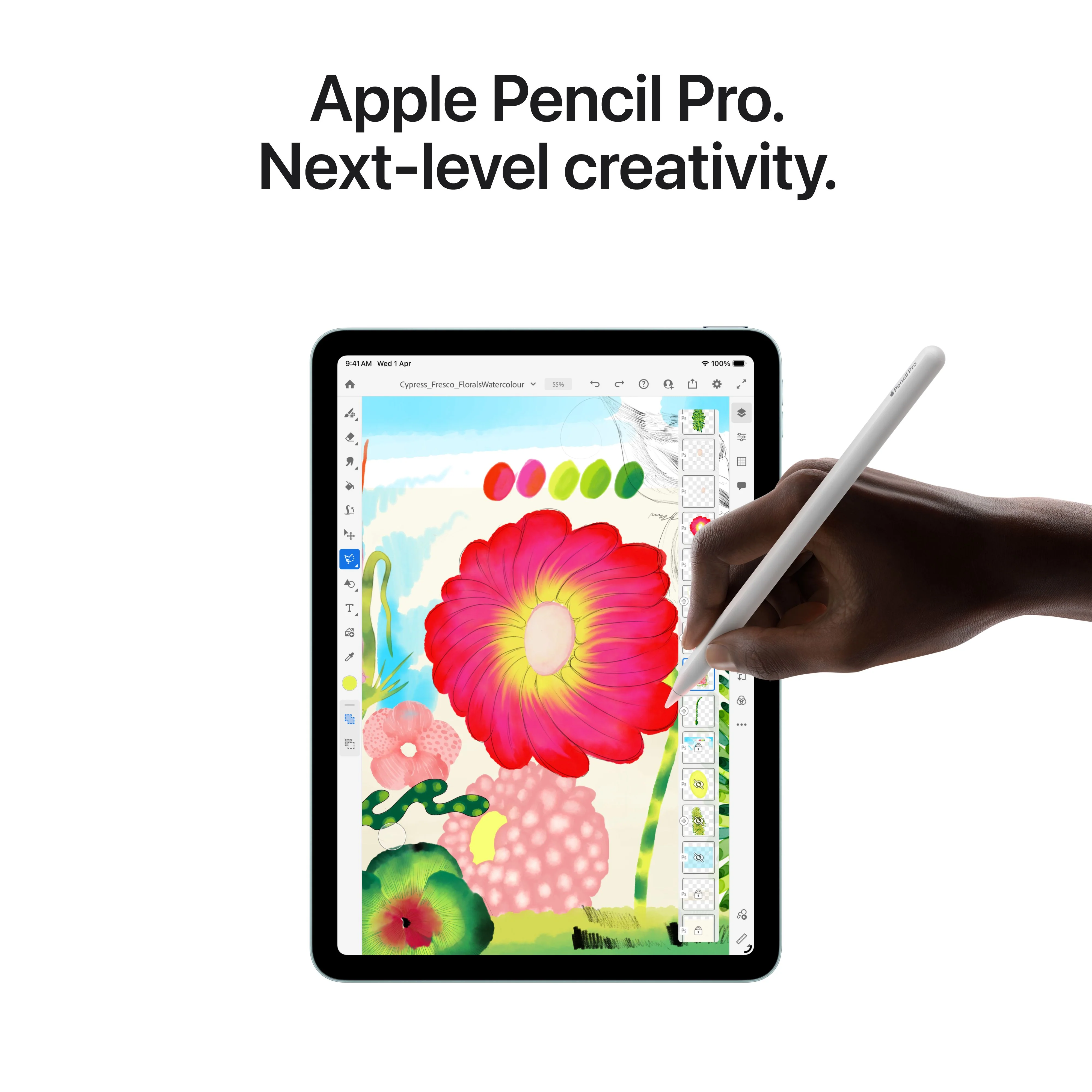 13-inch iPad Air Wi-Fi 512GB - Starlight (M4) - Image 6