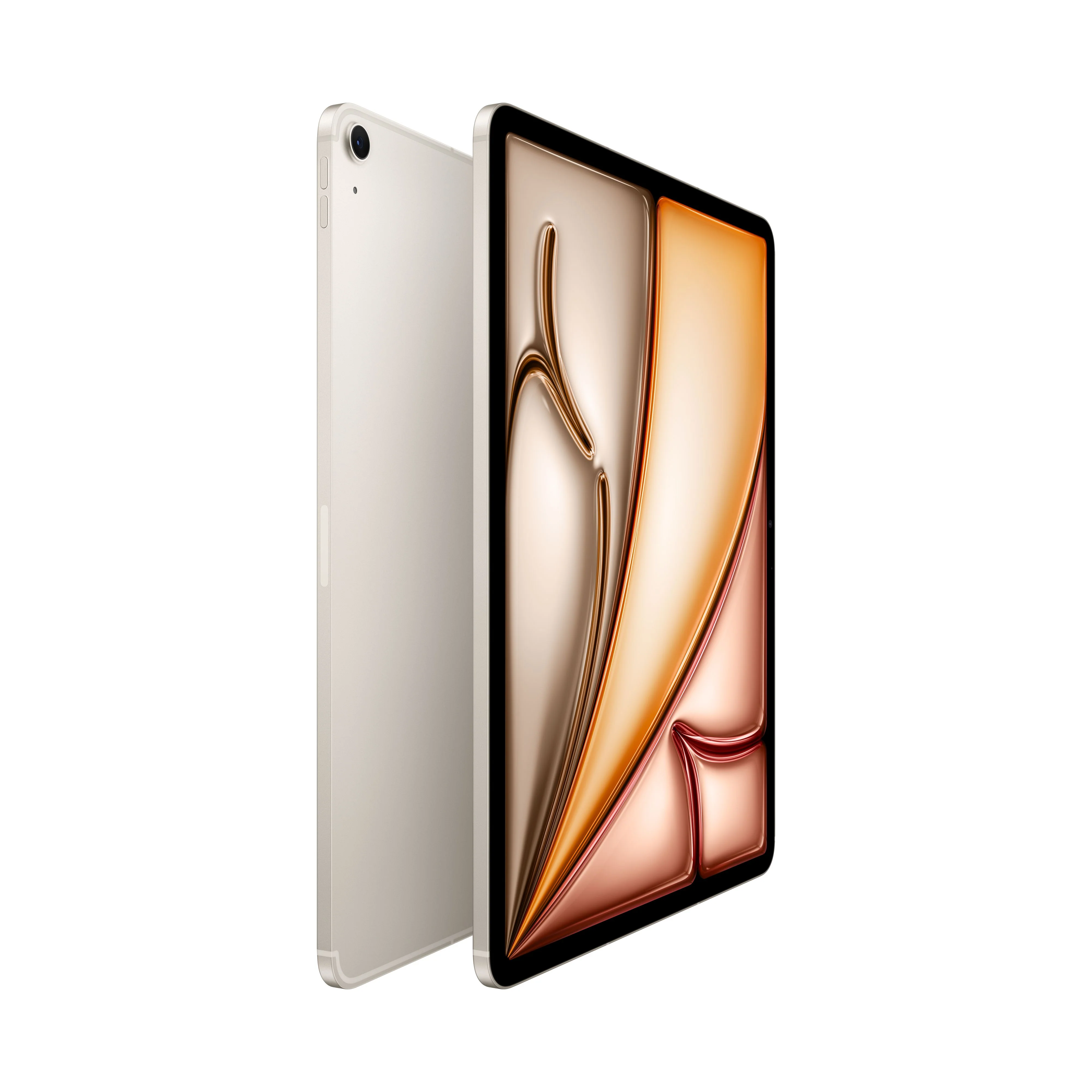 13-inch iPad Air Wi-Fi + Cellular 512GB - Starlight (M4) - Image 2