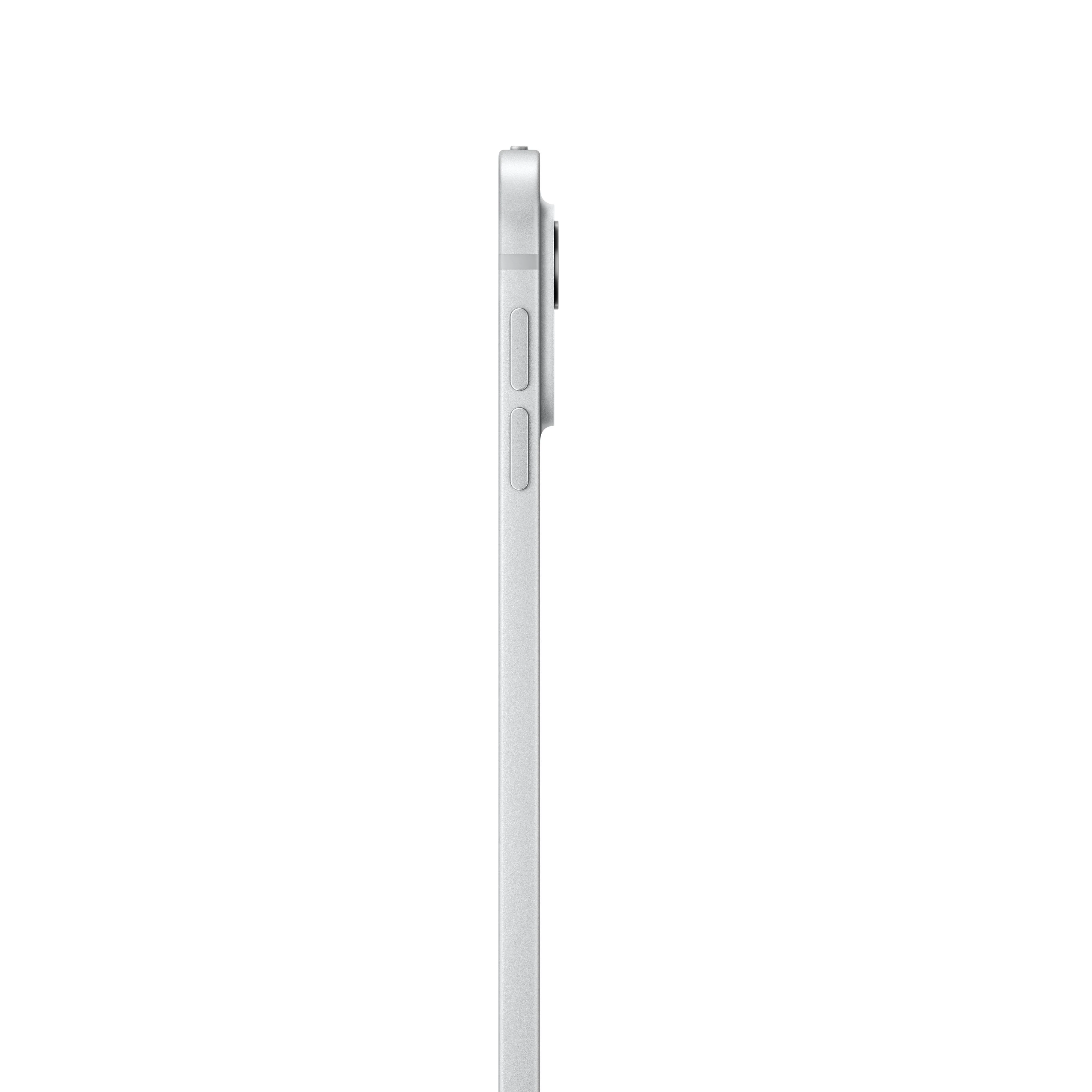 13-inch iPad Pro Wi-Fi 512GB Standard Glass - Silver (M4) - Image 3