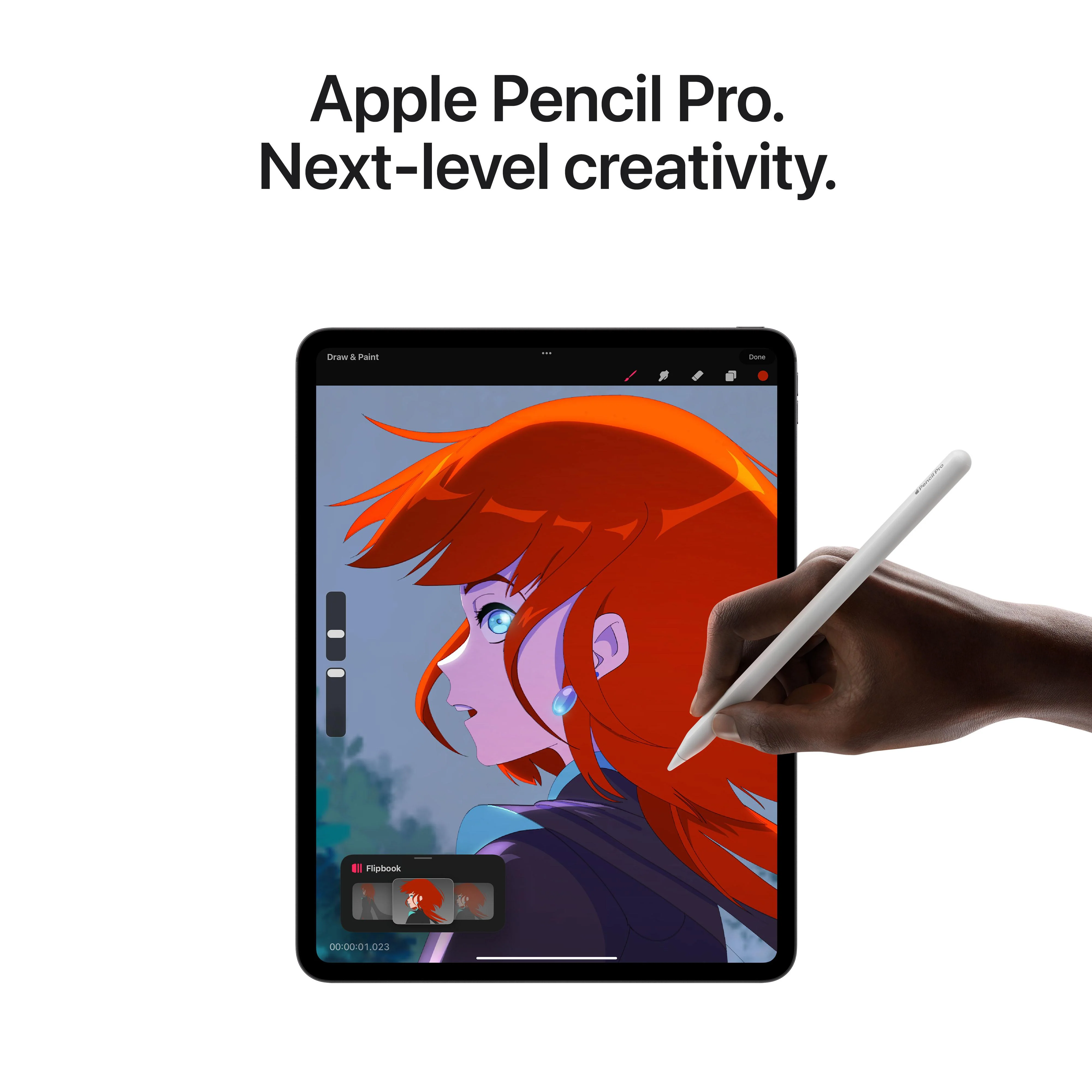 13-inch iPad Pro Wi-Fi 1TB Standard Glass - Space Black (M4) - Image 7