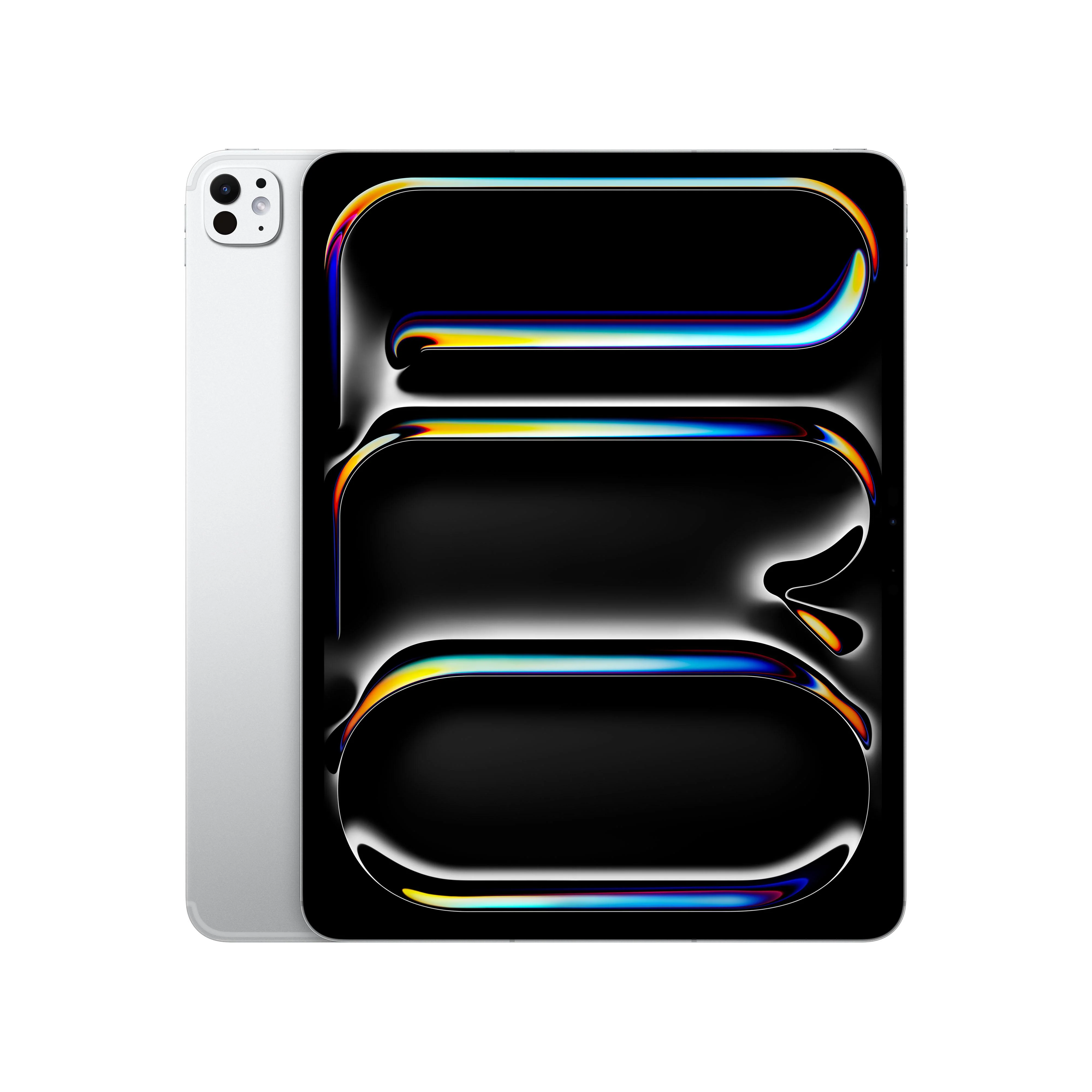 13-inch iPad Pro Wi-Fi + Cellular 2TB Nano-texture glass - Silver (M4) - Image 2