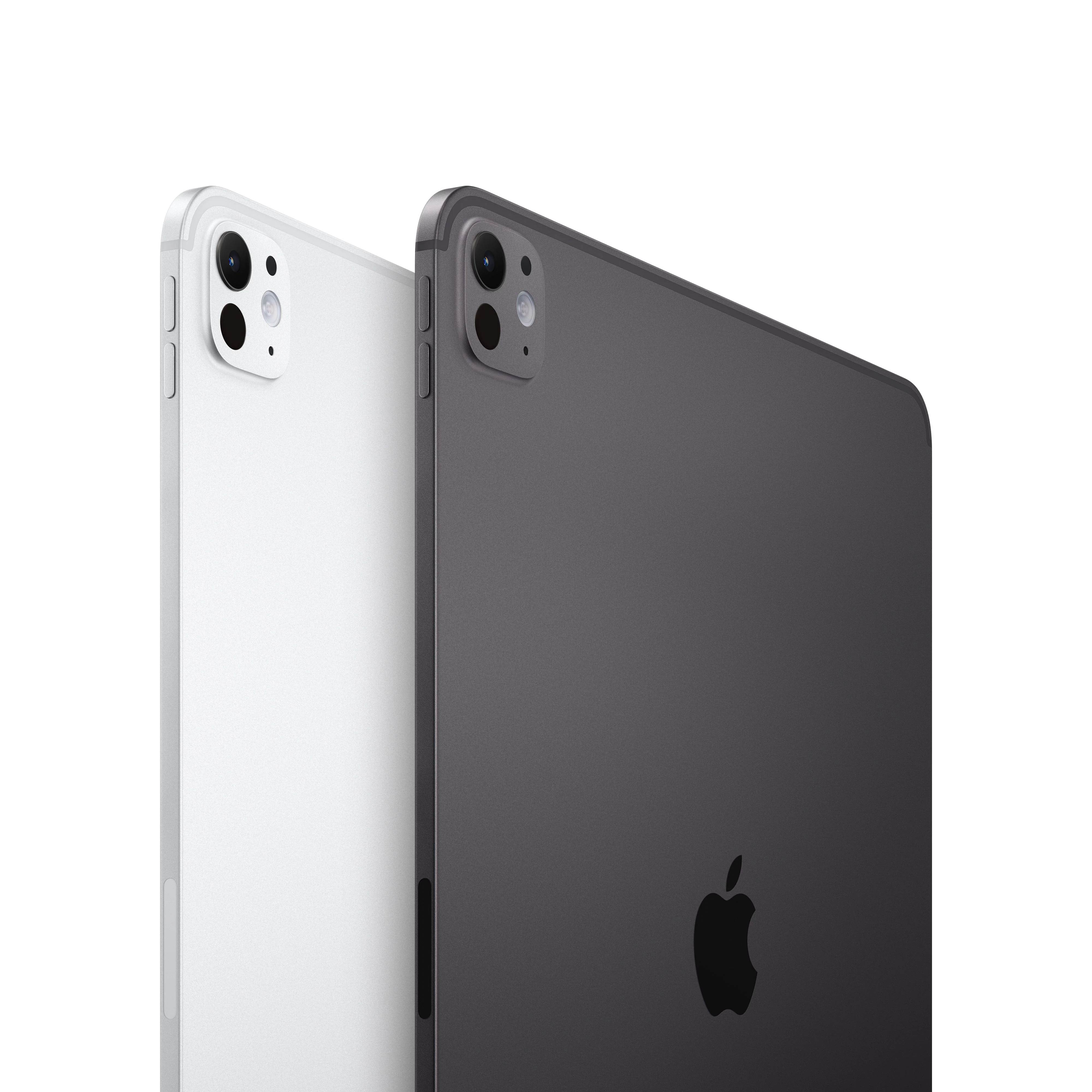 13-inch iPad Pro Wi-Fi 1TB Standard Glass - Silver (M5) - Image 3