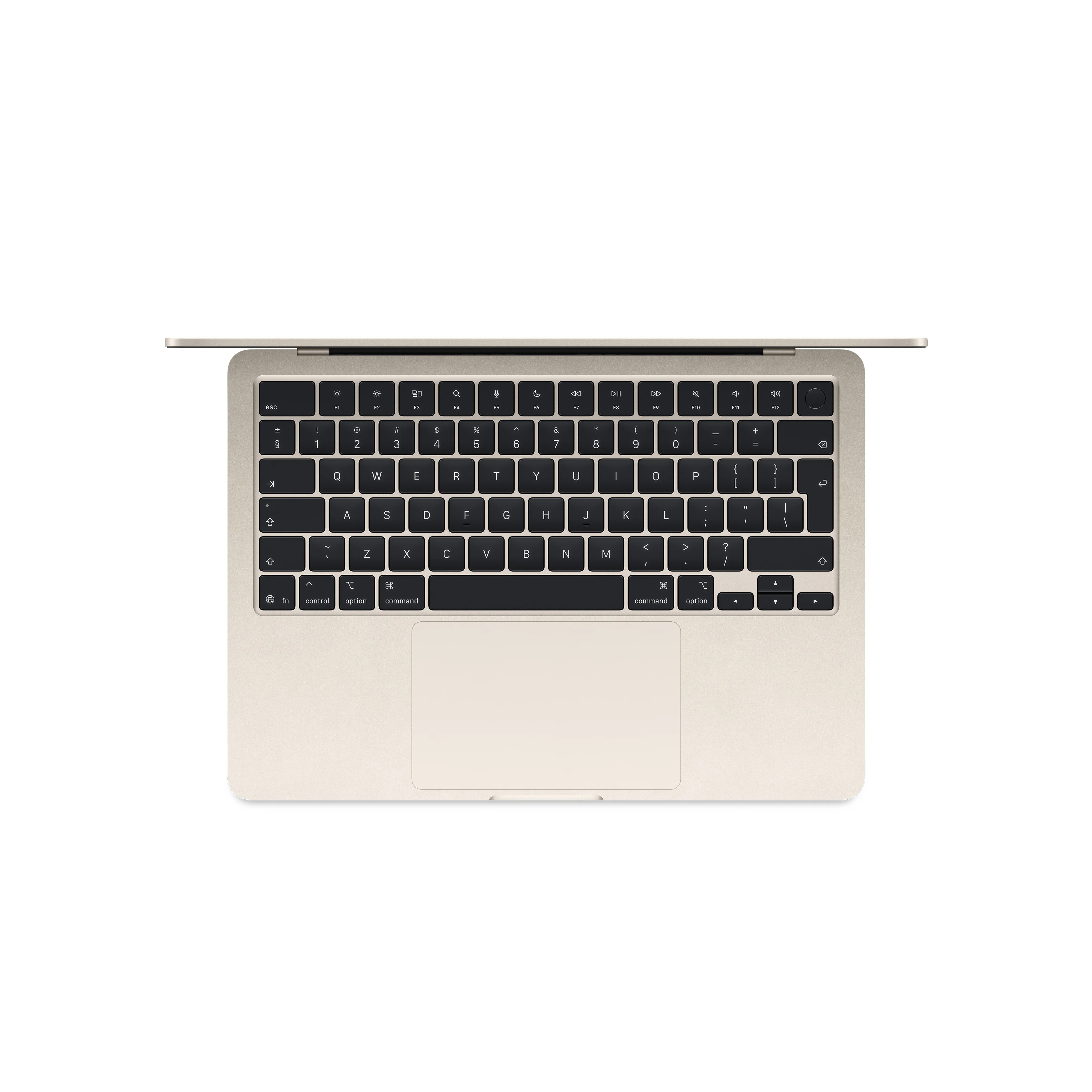 13-inch MacBook Air: Apple M4 chip with 10-core CPU and 10-core GPU, 512GB SSD - Starlight - Image 2