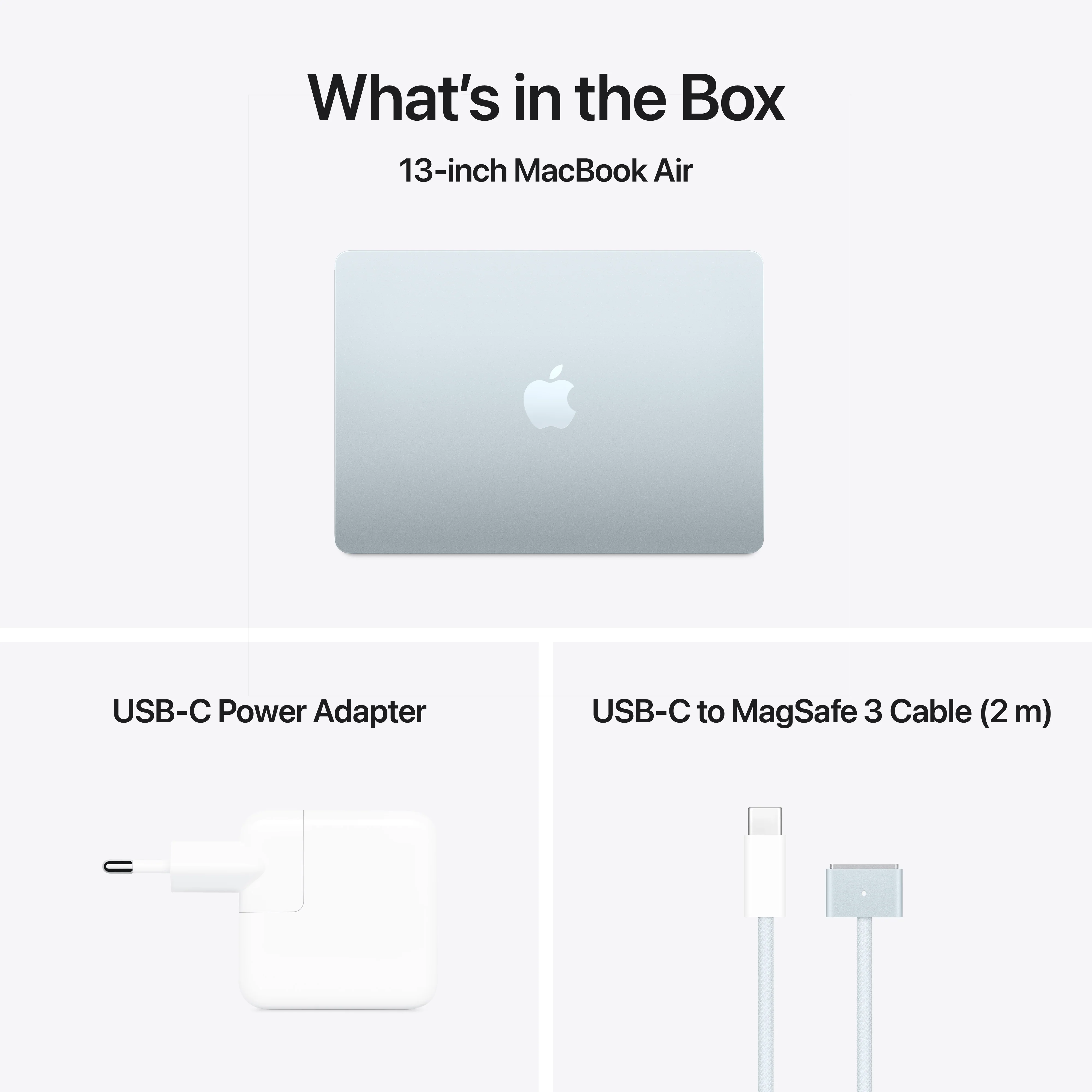 13-inch MacBook Air: Apple M4 chip with 10-core CPU and 8-core GPU, 256GB SSD - Sky Blue - Image 11