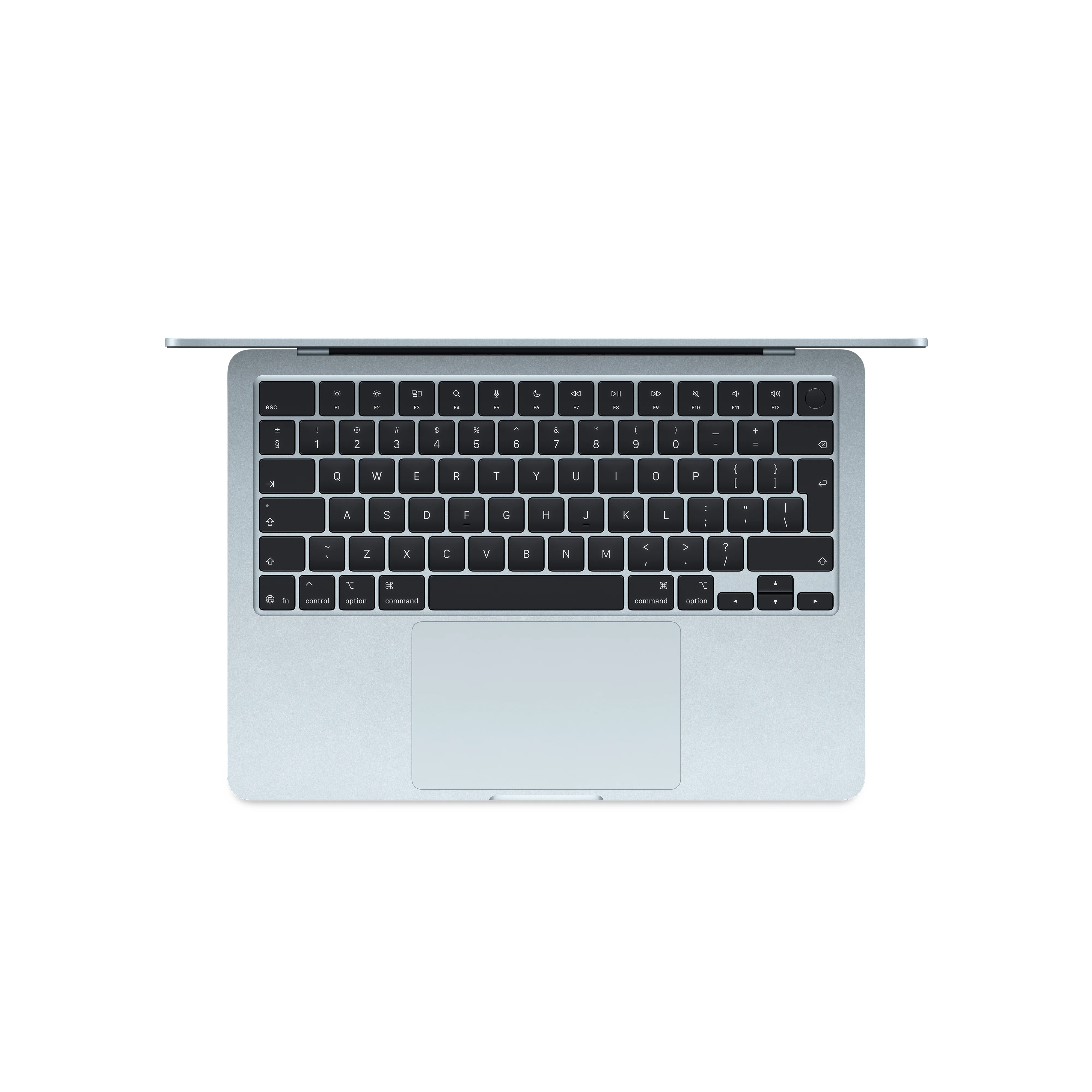 13-inch MacBook Air: Apple M4 chip with 10-core CPU and 8-core GPU, 256GB SSD - Sky Blue - Image 2