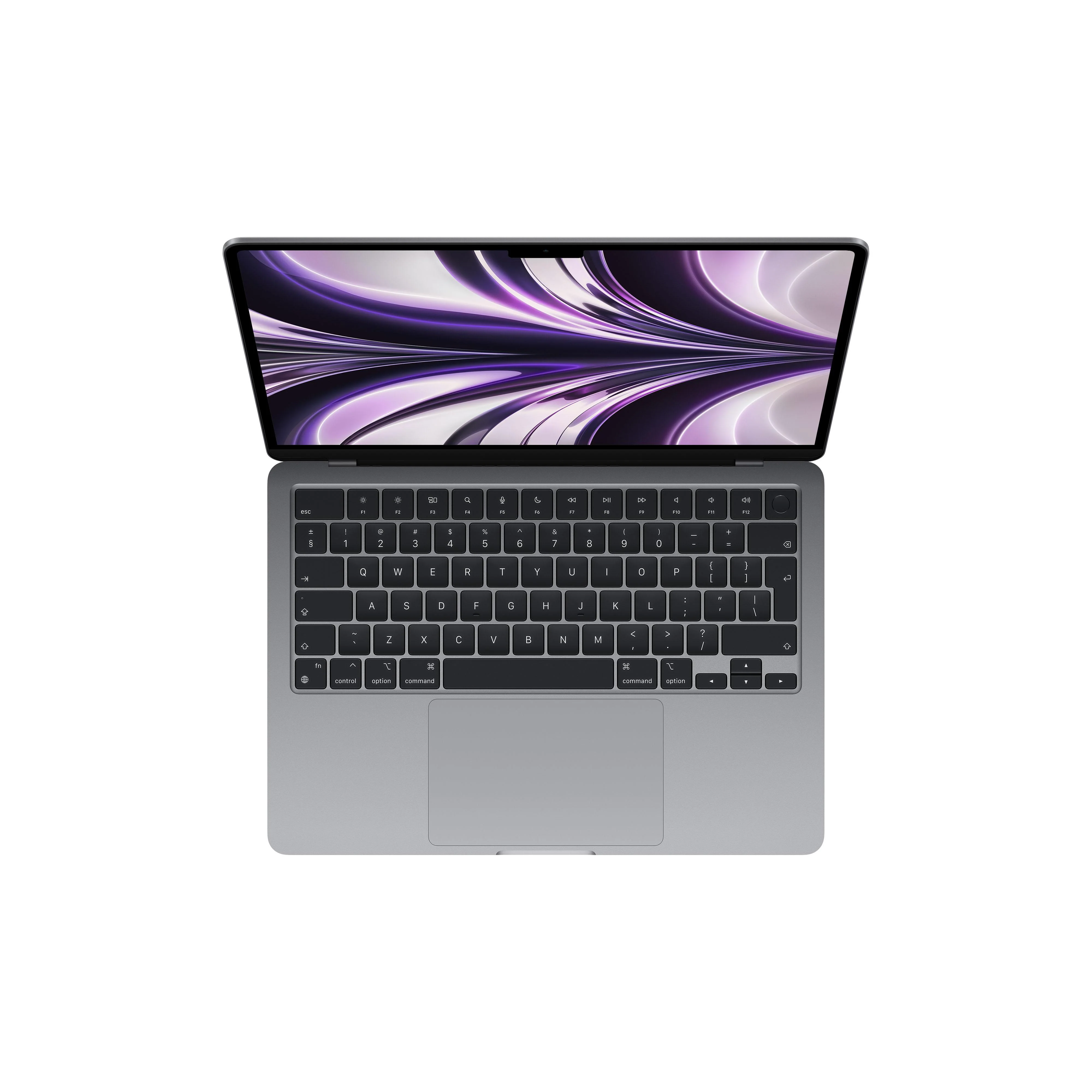 13-inch MacBook Air: Apple M2 chip with 8‑core CPU and 8‑core GPU, 256GB SSD - Space Gray - Image 3