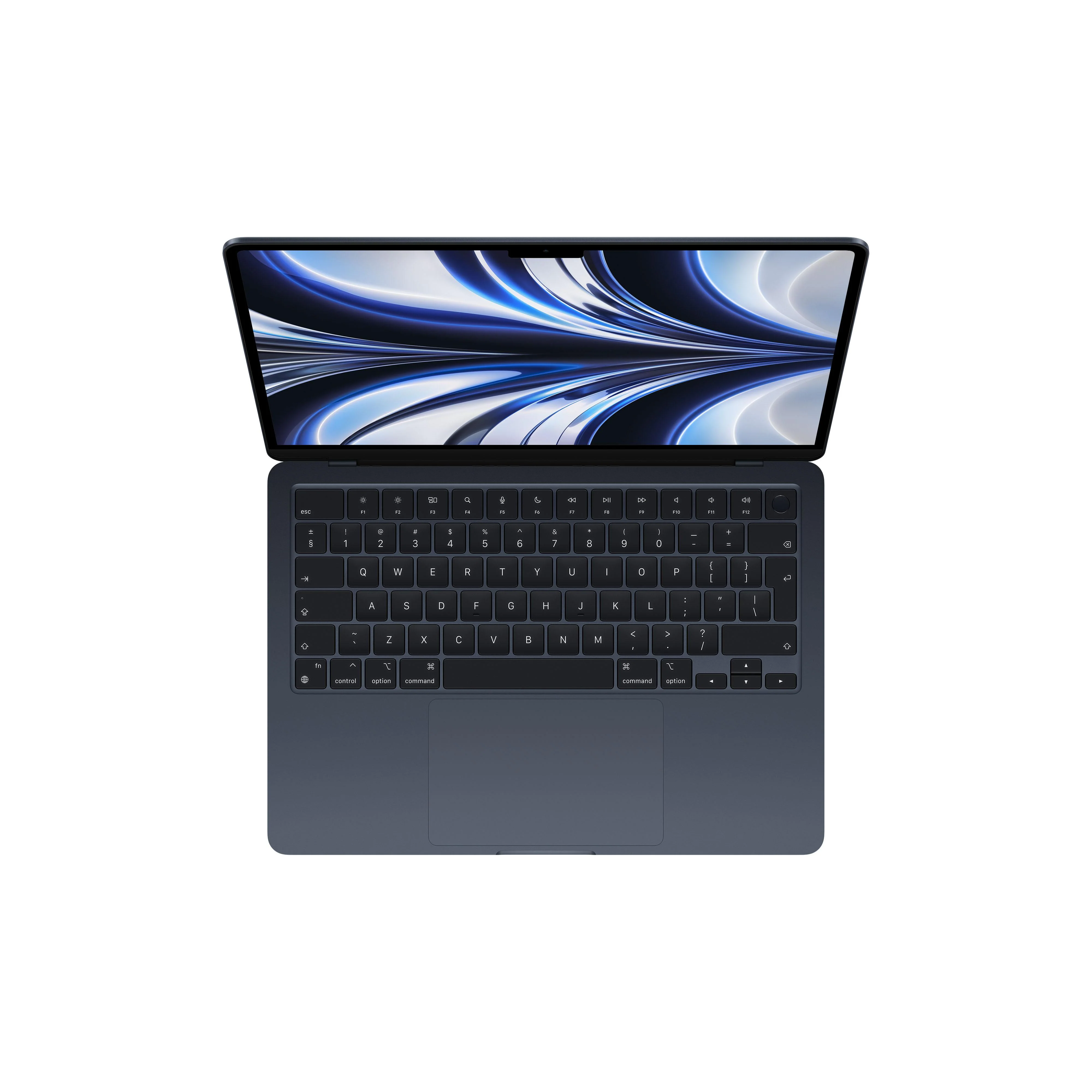 13-inch MacBook Air: Apple M2 chip with 8‑core CPU and 8‑core GPU, 256GB SSD - Midnight - Image 3