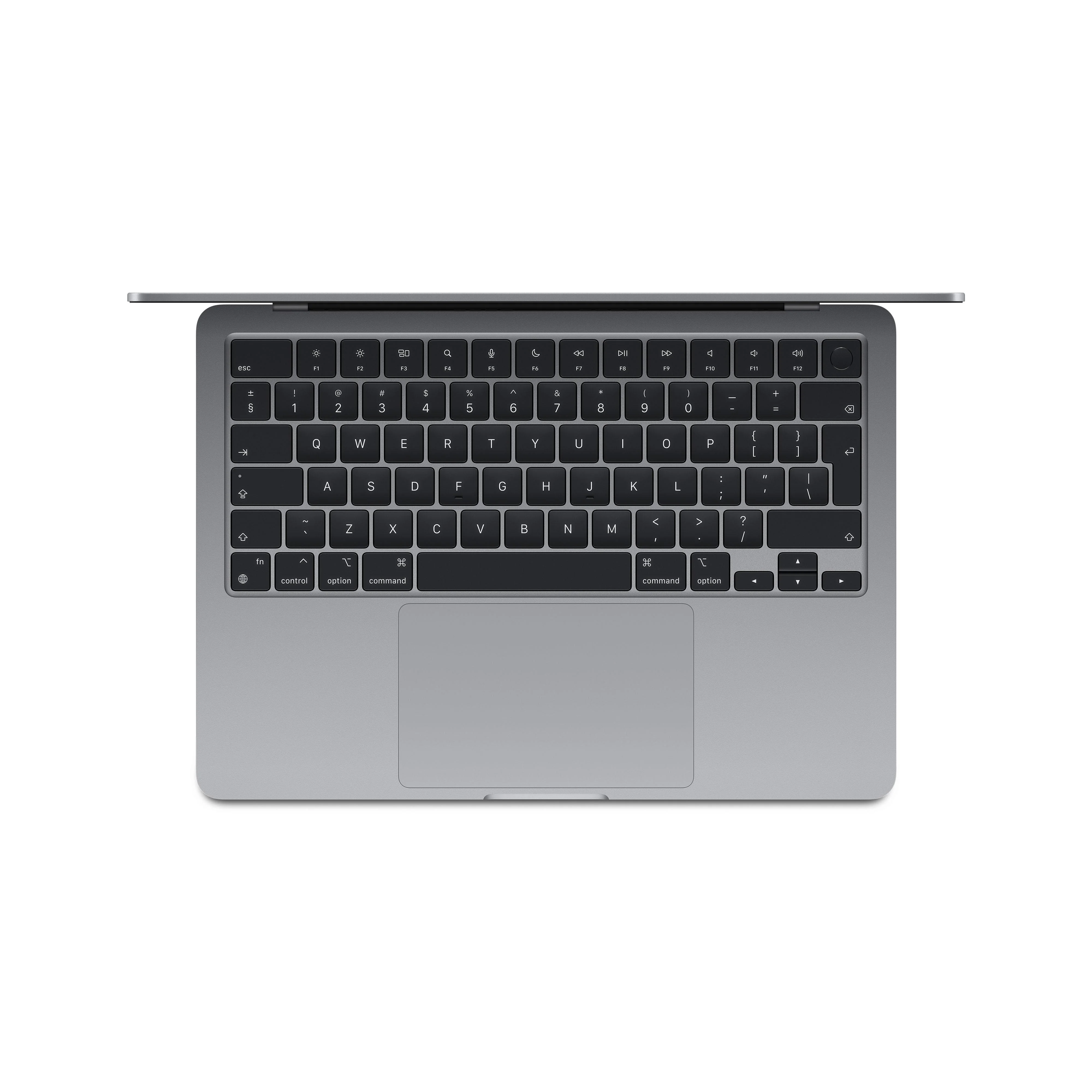 13-inch MacBook Air: Apple M3 chip with 8‑core CPU and 8‑core GPU, 256GB SSD - Space Gray - Image 2