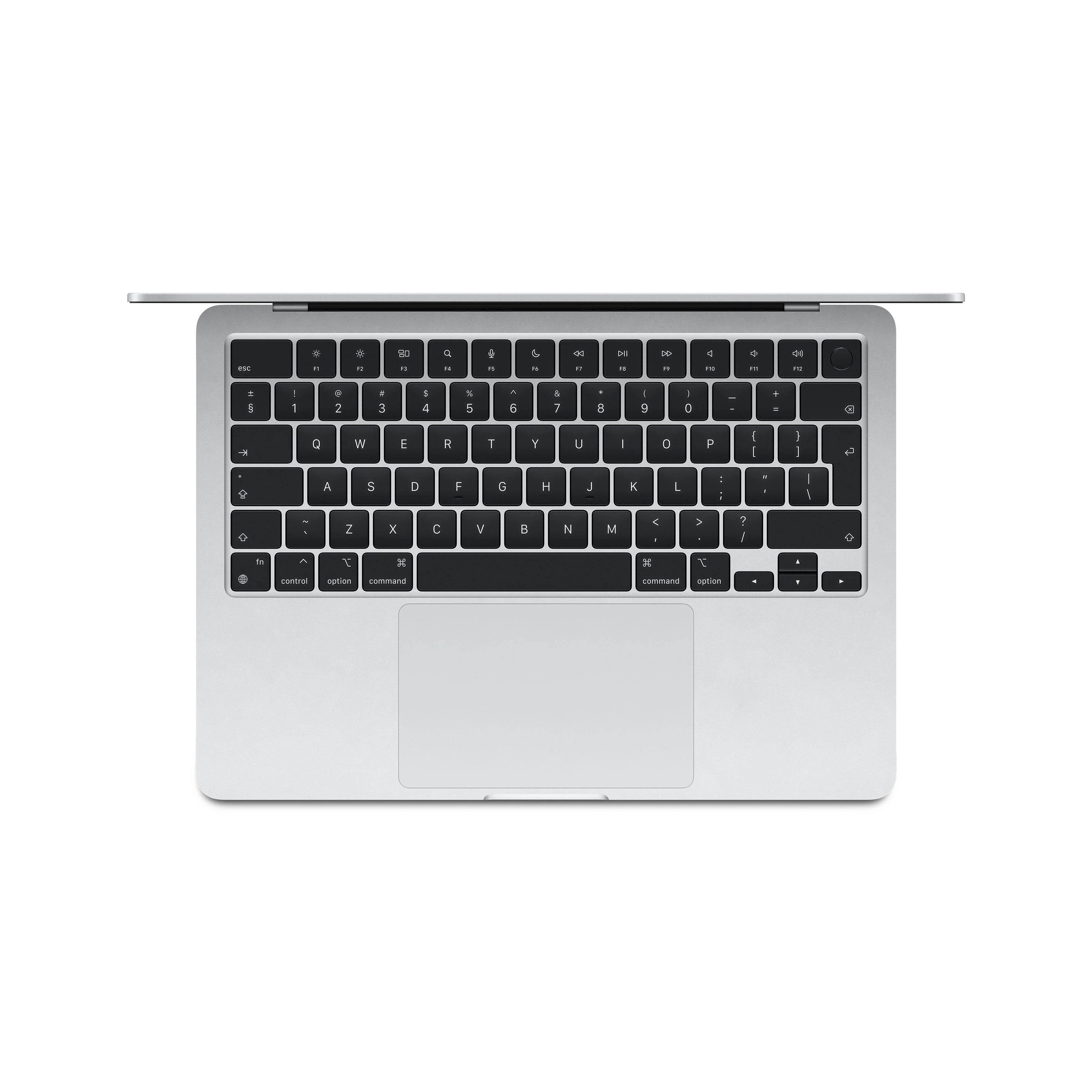 13-inch MacBook Air: Apple M3 chip with 8‑core CPU and 10‑core GPU, 512GB SSD - Silver - Image 2