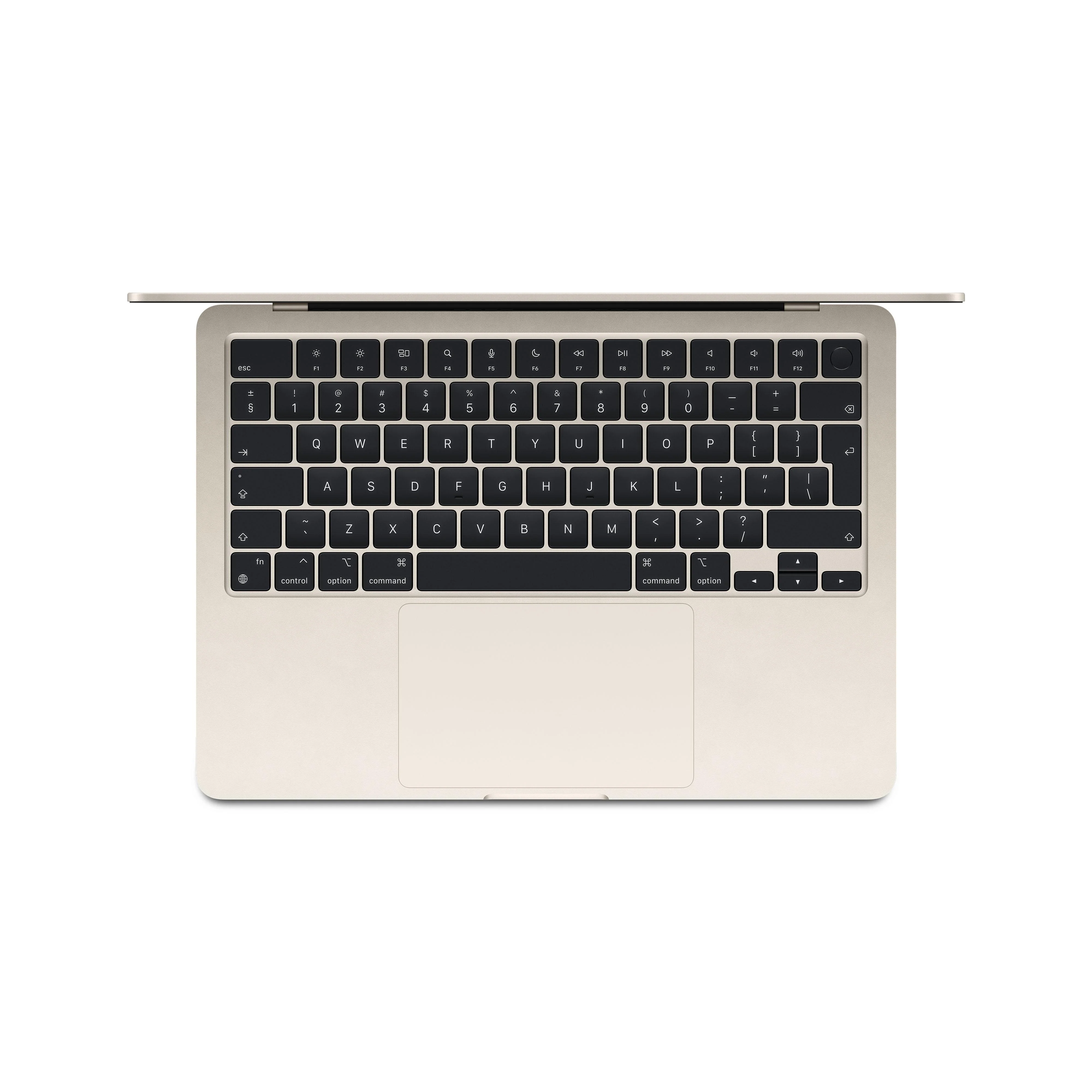 13-inch MacBook Air: Apple M3 chip with 8‑core CPU and 10‑core GPU, 512GB SSD - Starlight - Image 2