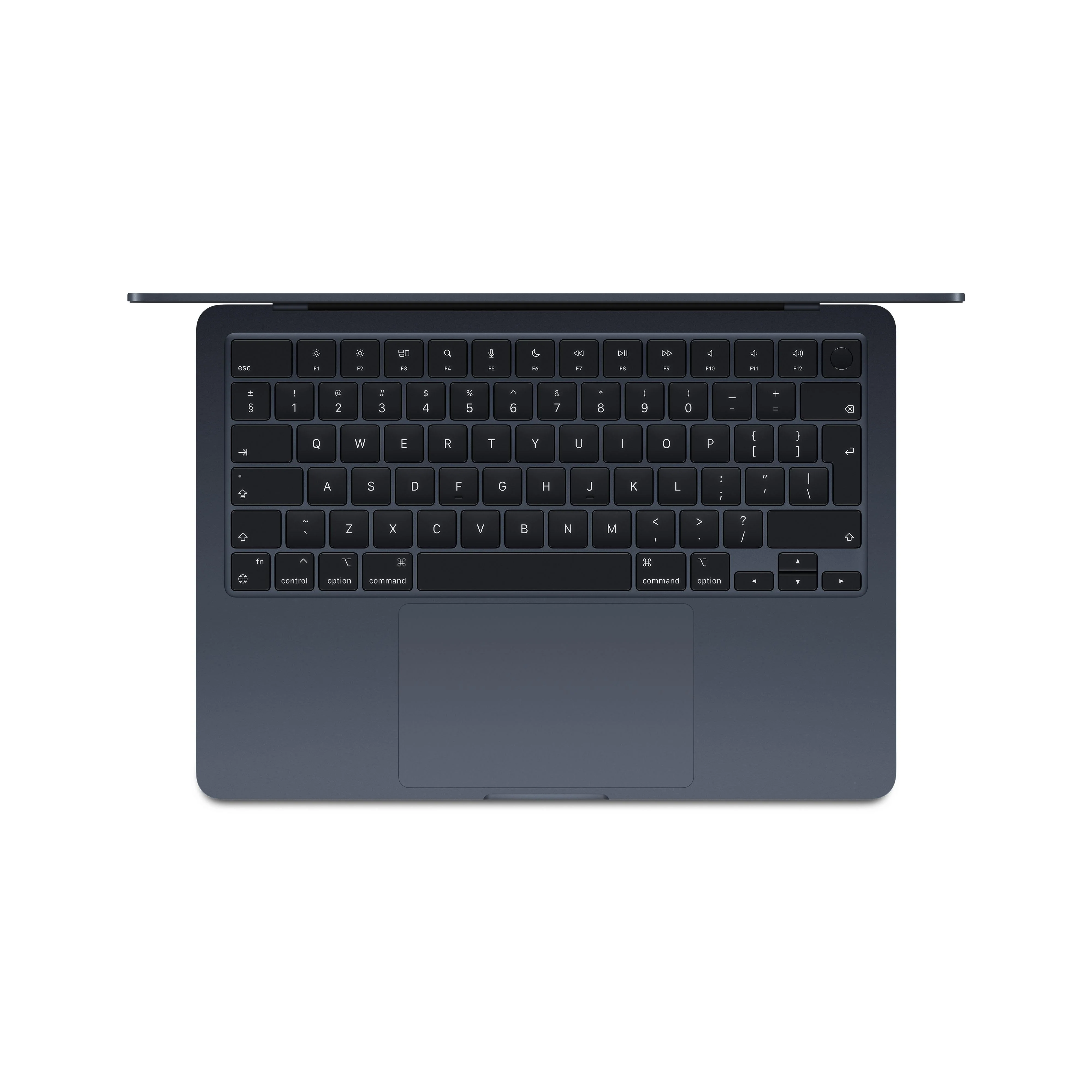 13-inch MacBook Air: Apple M3 chip with 8‑core CPU and 10‑core GPU, 512GB SSD - Midnight - Image 2