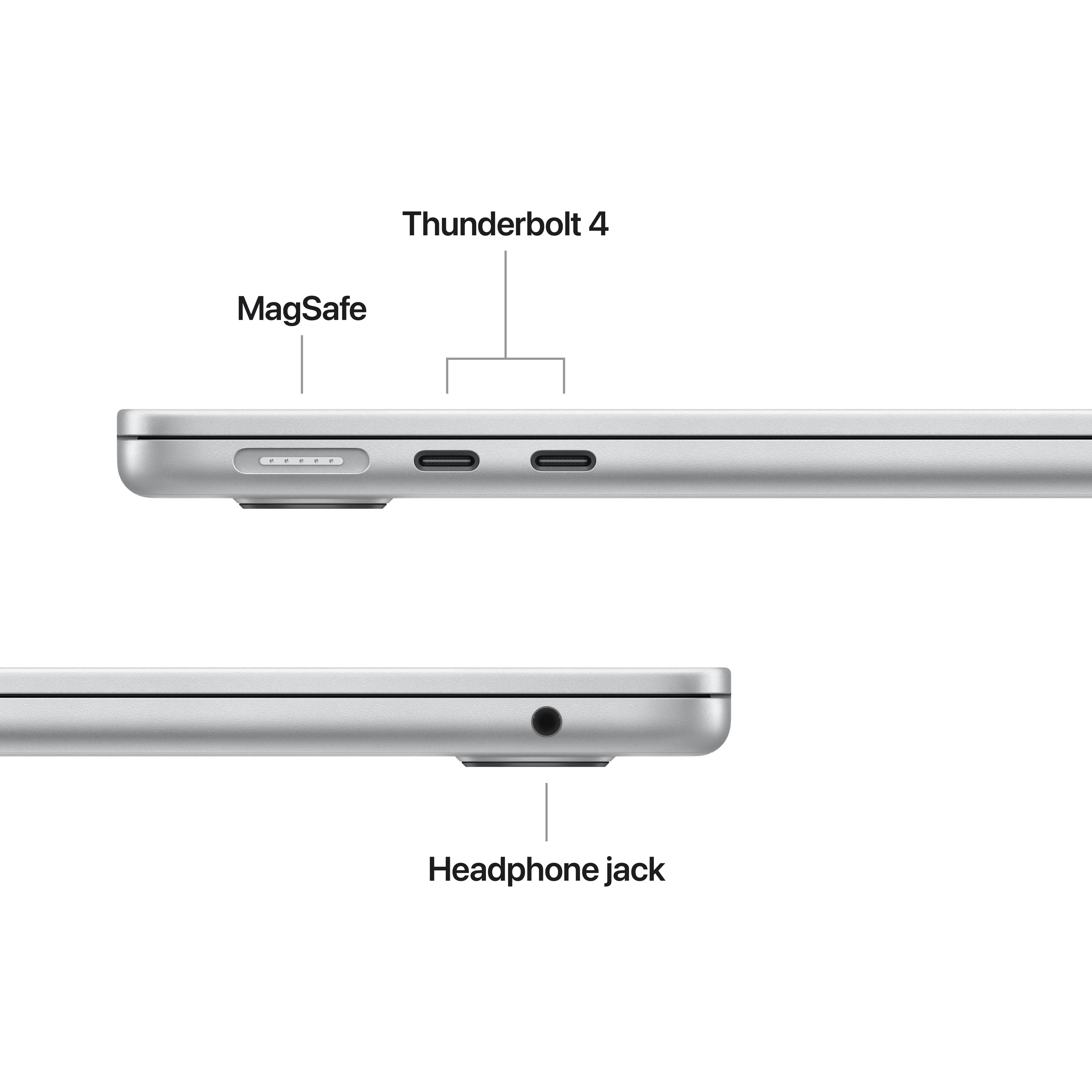13-inch MacBook Air: Apple M5 chip with 10-core CPU and 10-core GPU, 1TB SSD - Silver - Image 6