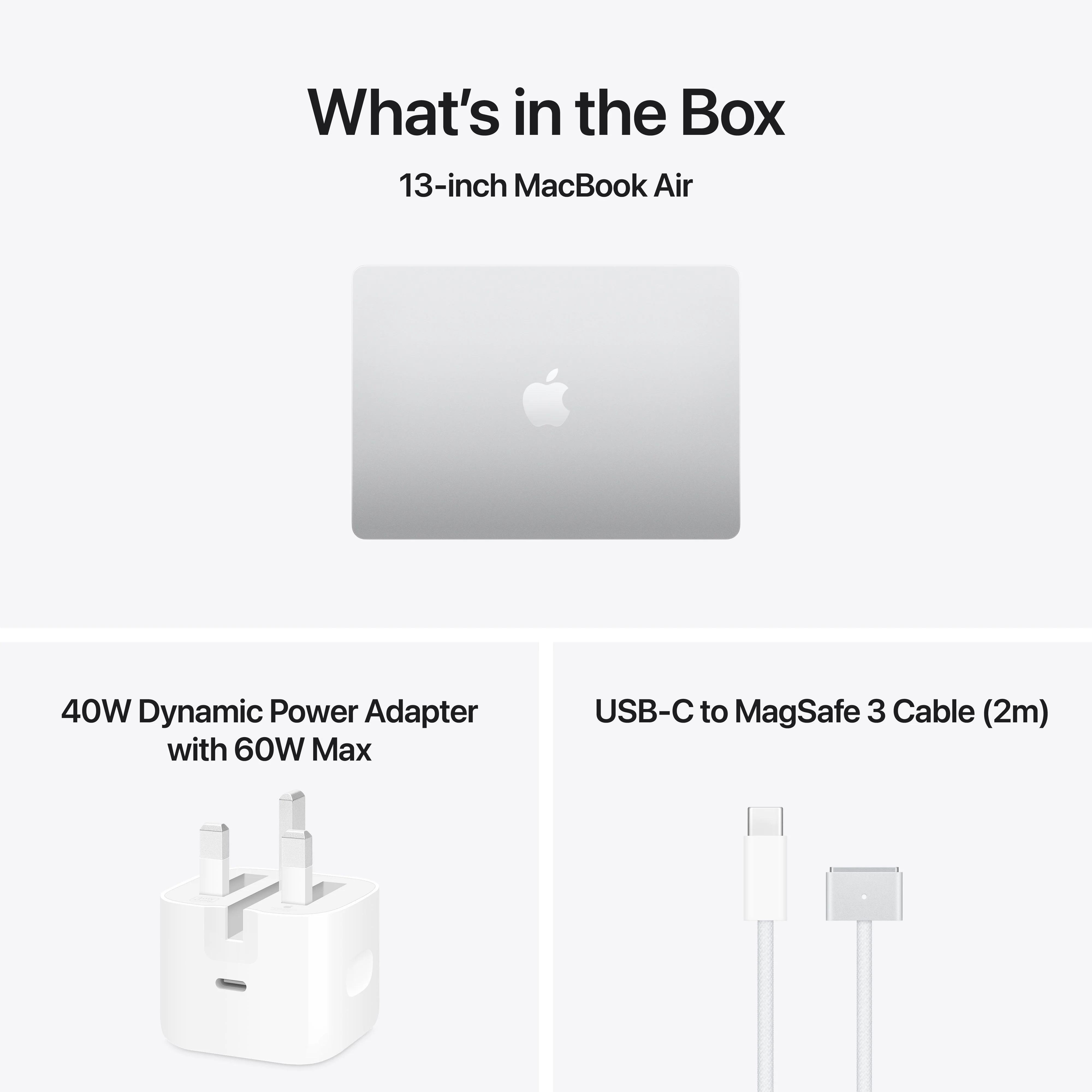 13-inch MacBook Air: Apple M5 chip with 10-core CPU and 10-core GPU, 1TB SSD - Silver - Image 9
