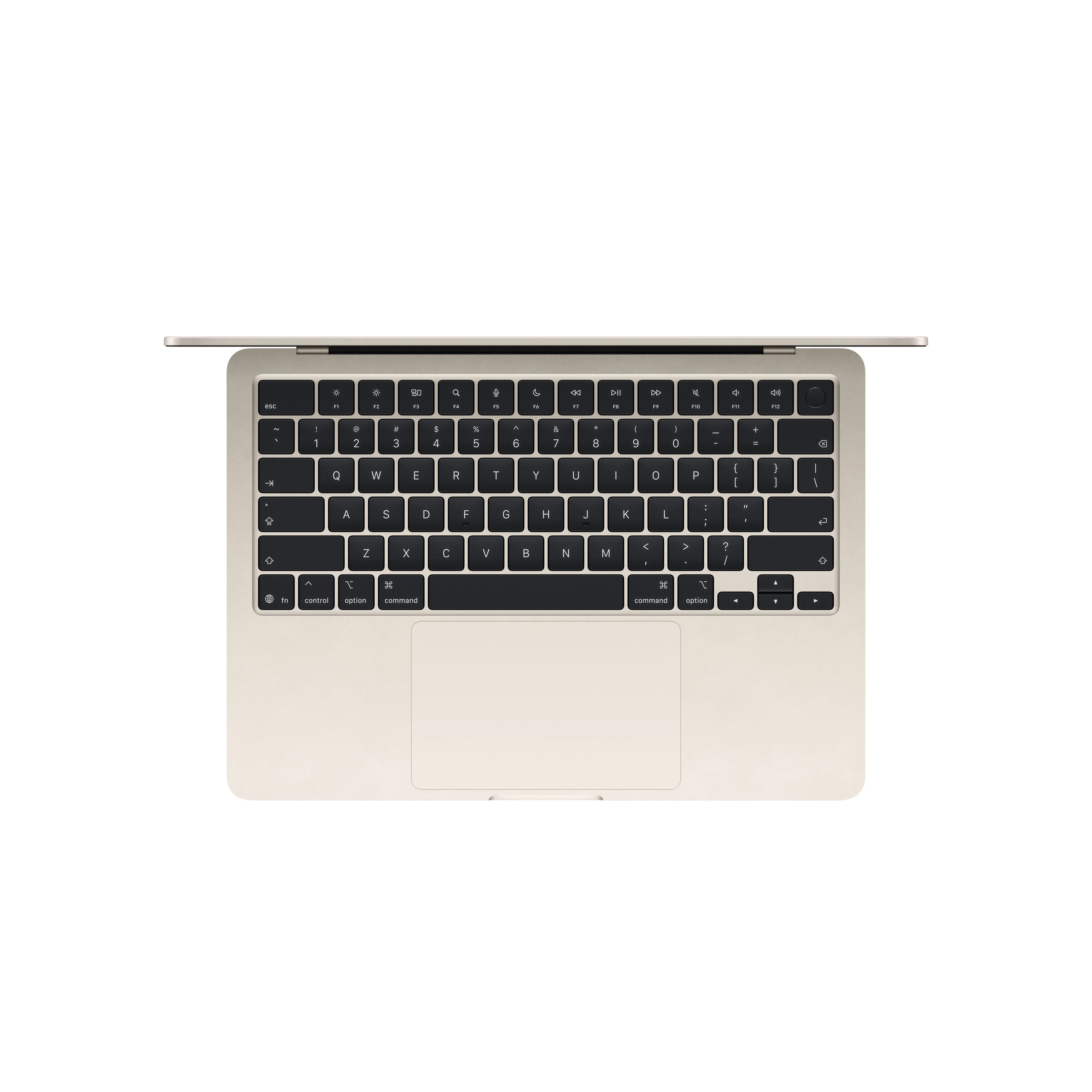 13-inch MacBook Air: Apple M5 chip with 10-core CPU and 8-core GPU, 512GB SSD - Starlight - Image 2