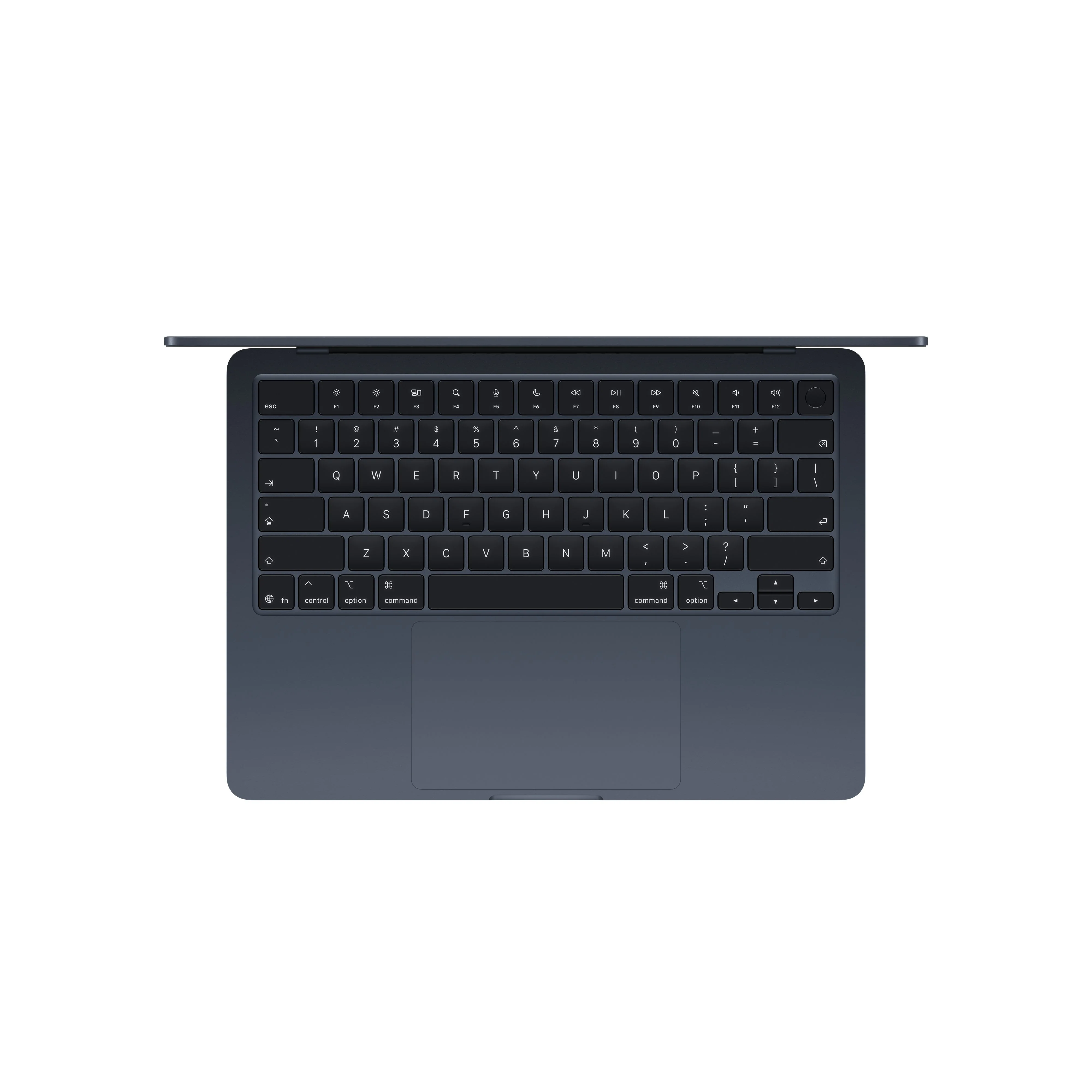 13-inch MacBook Air: Apple M5 chip with 10-core CPU and 8-core GPU, 512GB SSD - Midnight - Image 2