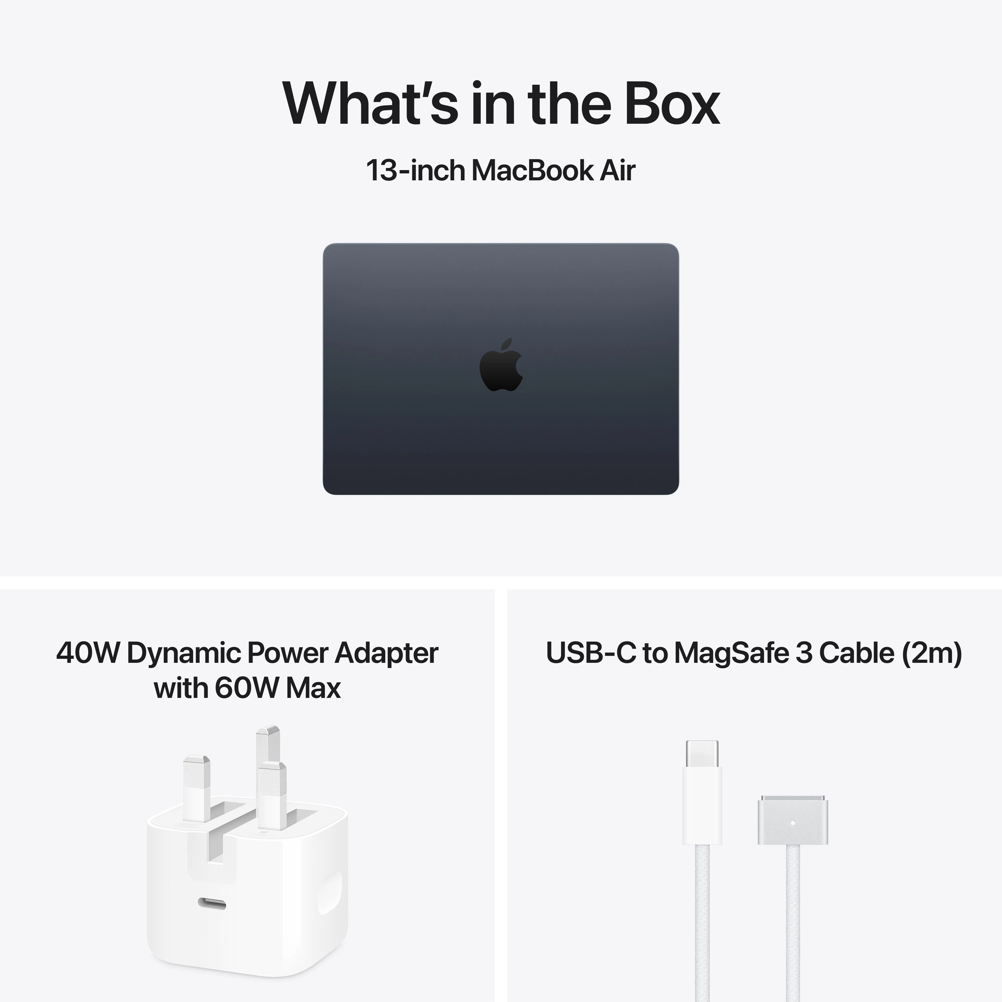 13-inch MacBook Air: Apple M5 chip with 10-core CPU and 10-core GPU, 1TB SSD - Midnight - Image 9