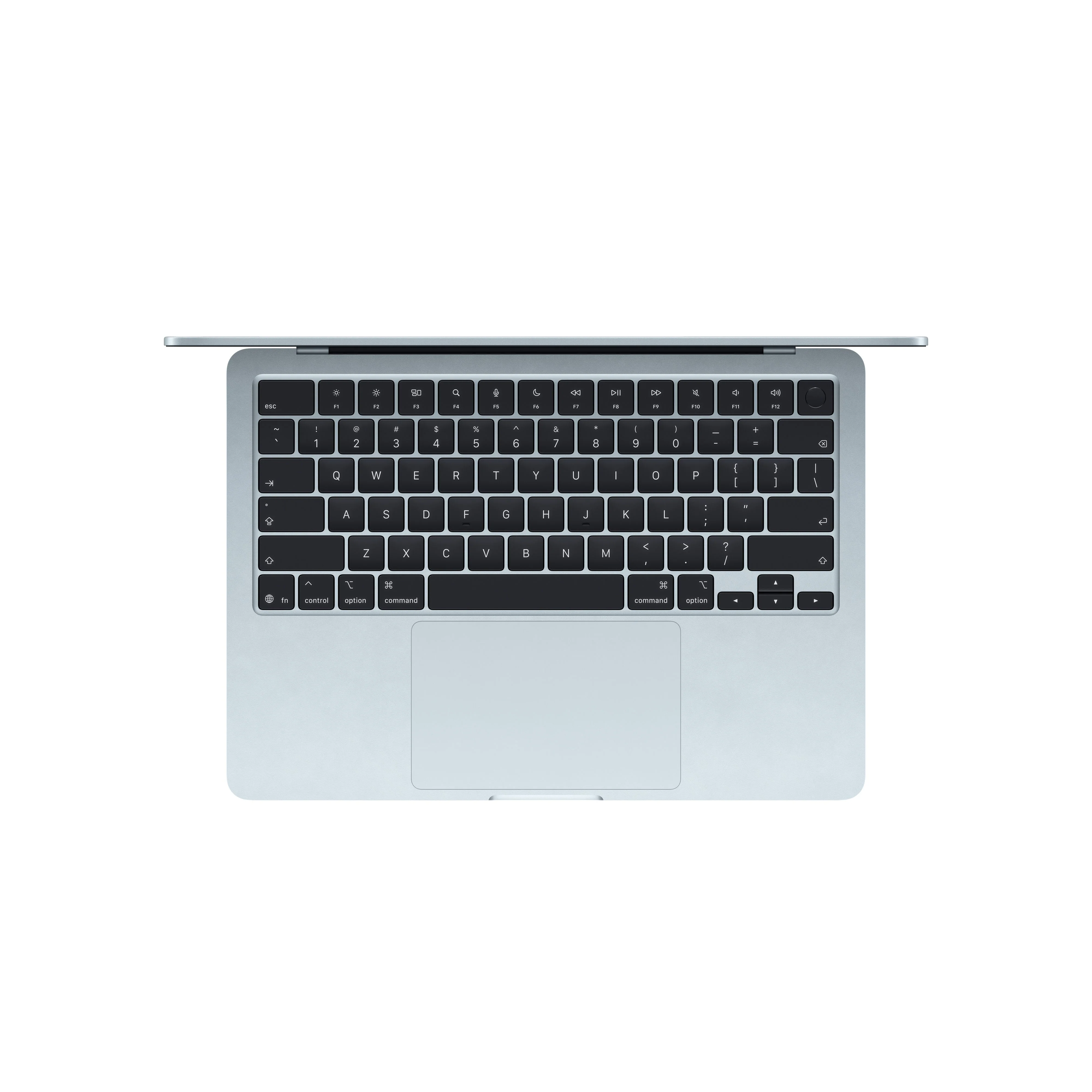 13-inch MacBook Air: Apple M5 chip with 10-core CPU and 8-core GPU, 512GB SSD - Sky Blue - Image 2