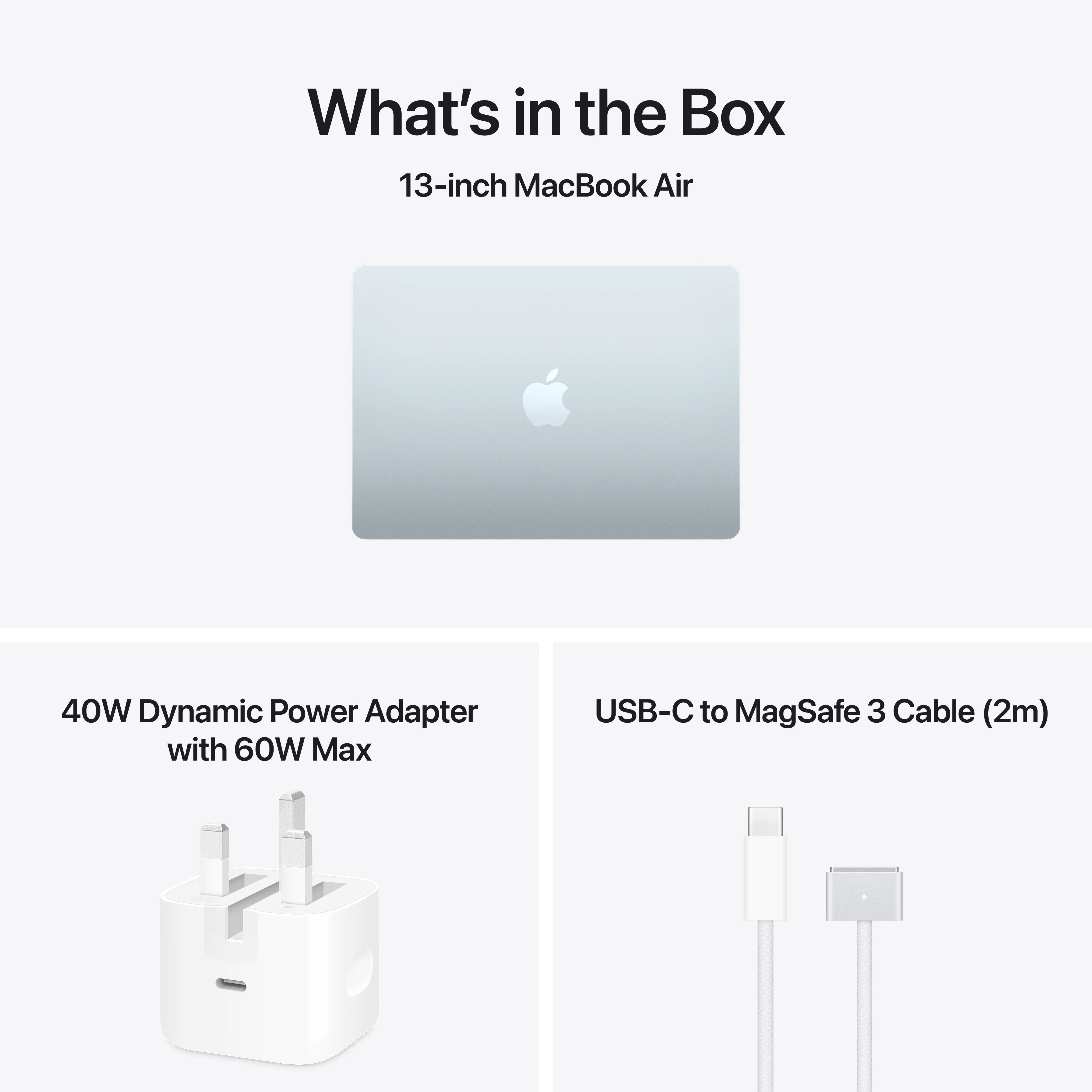 13-inch MacBook Air: Apple M5 chip with 10-core CPU and 10-core GPU, 1TB SSD - Sky Blue - Image 9
