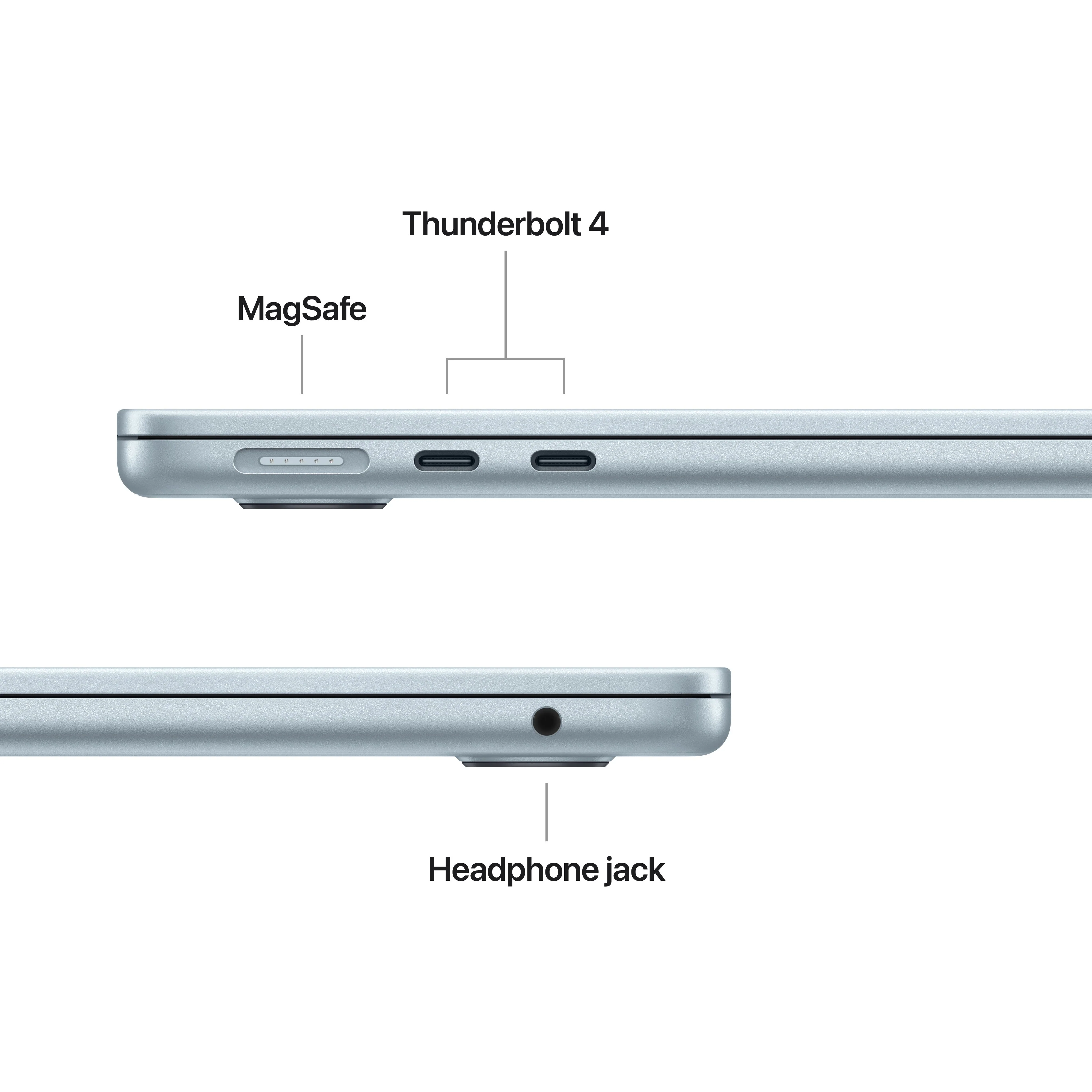 13-inch MacBook Air: Apple M5 chip with 10-core CPU and 10-core GPU, 1TB SSD - Sky Blue - Image 6