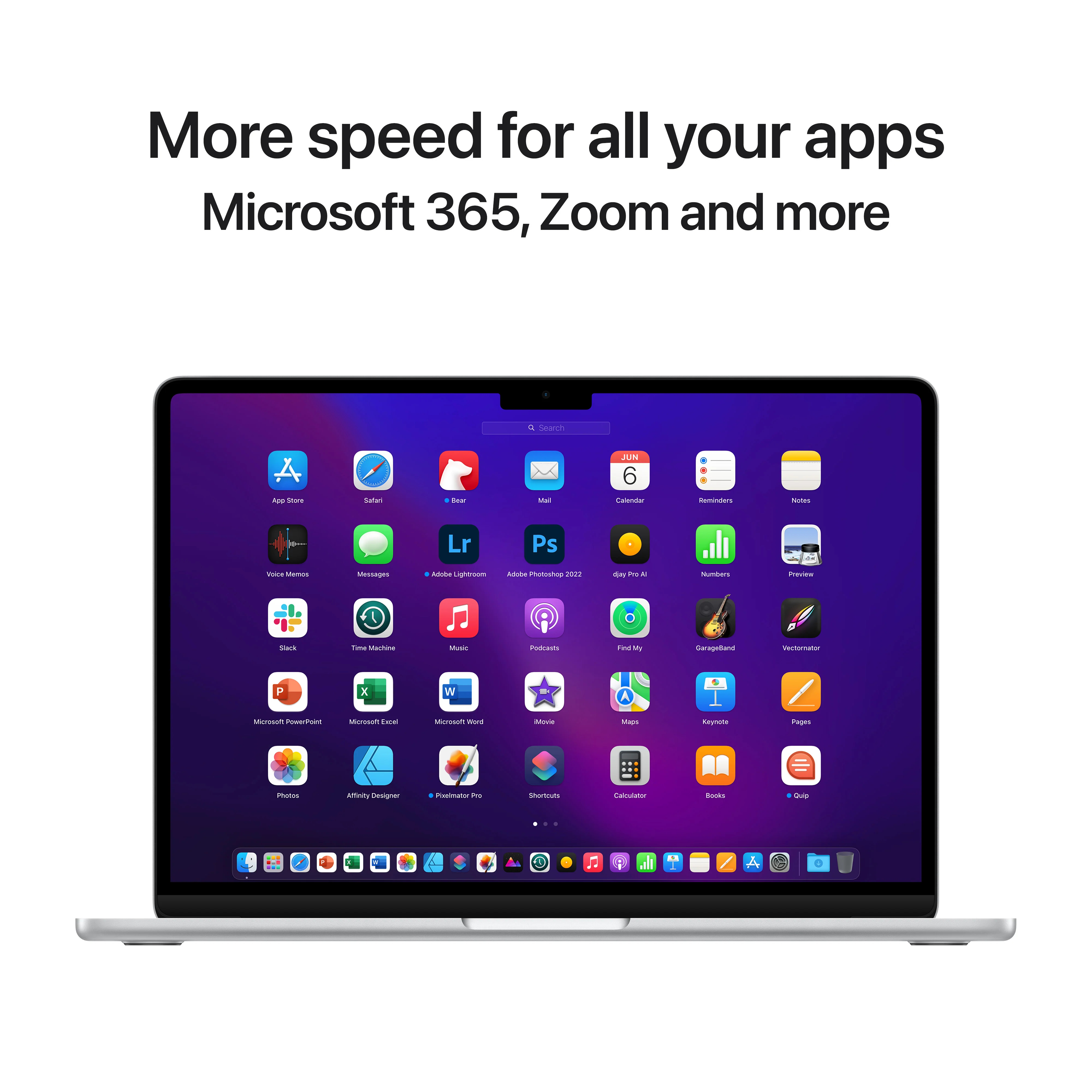 13-inch MacBook Air: Apple M2 chip with 8‑core CPU and 8‑core GPU, 256GB SSD - Silver - Image 10