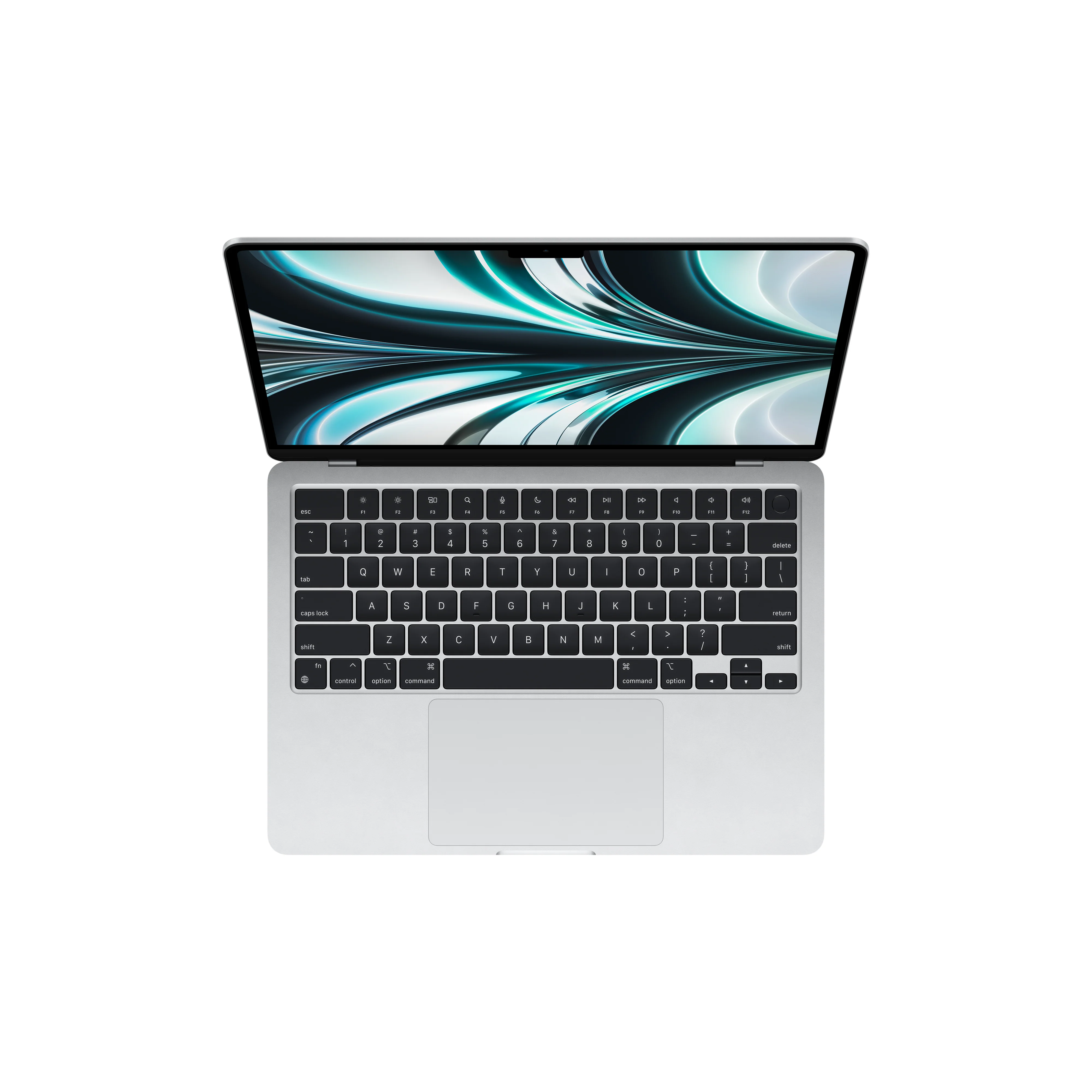 13-inch MacBook Air: Apple M2 chip with 8‑core CPU and 8‑core GPU, 256GB SSD - Silver - Image 3