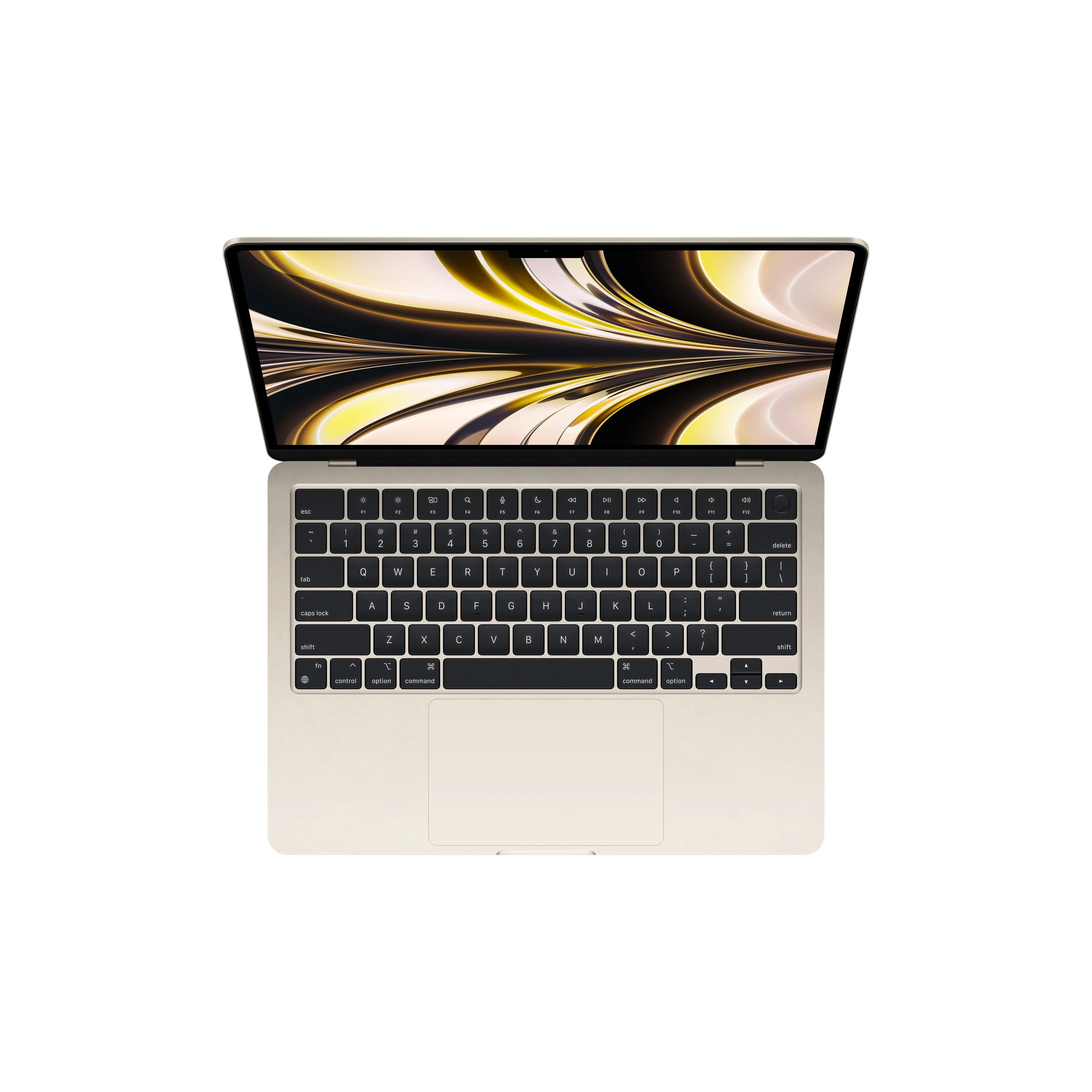 13-inch MacBook Air: Apple M2 chip with 8‑core CPU and 8‑core GPU, 256GB SSD - Starlight - Image 3
