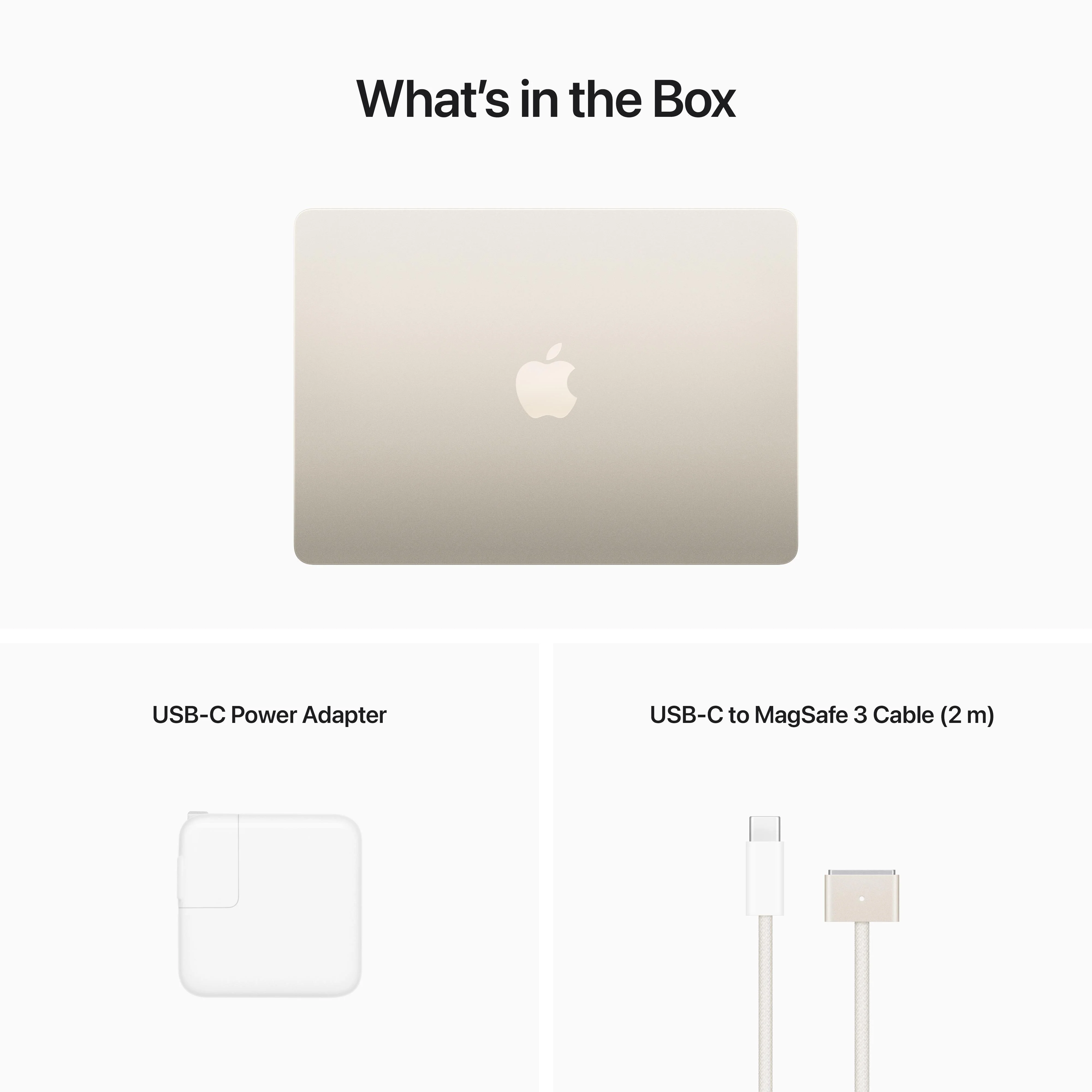 13-inch MacBook Air: Apple M2 chip with 8‑core CPU and 10‑core GPU, 512GB SSD - Starlight - Image 11