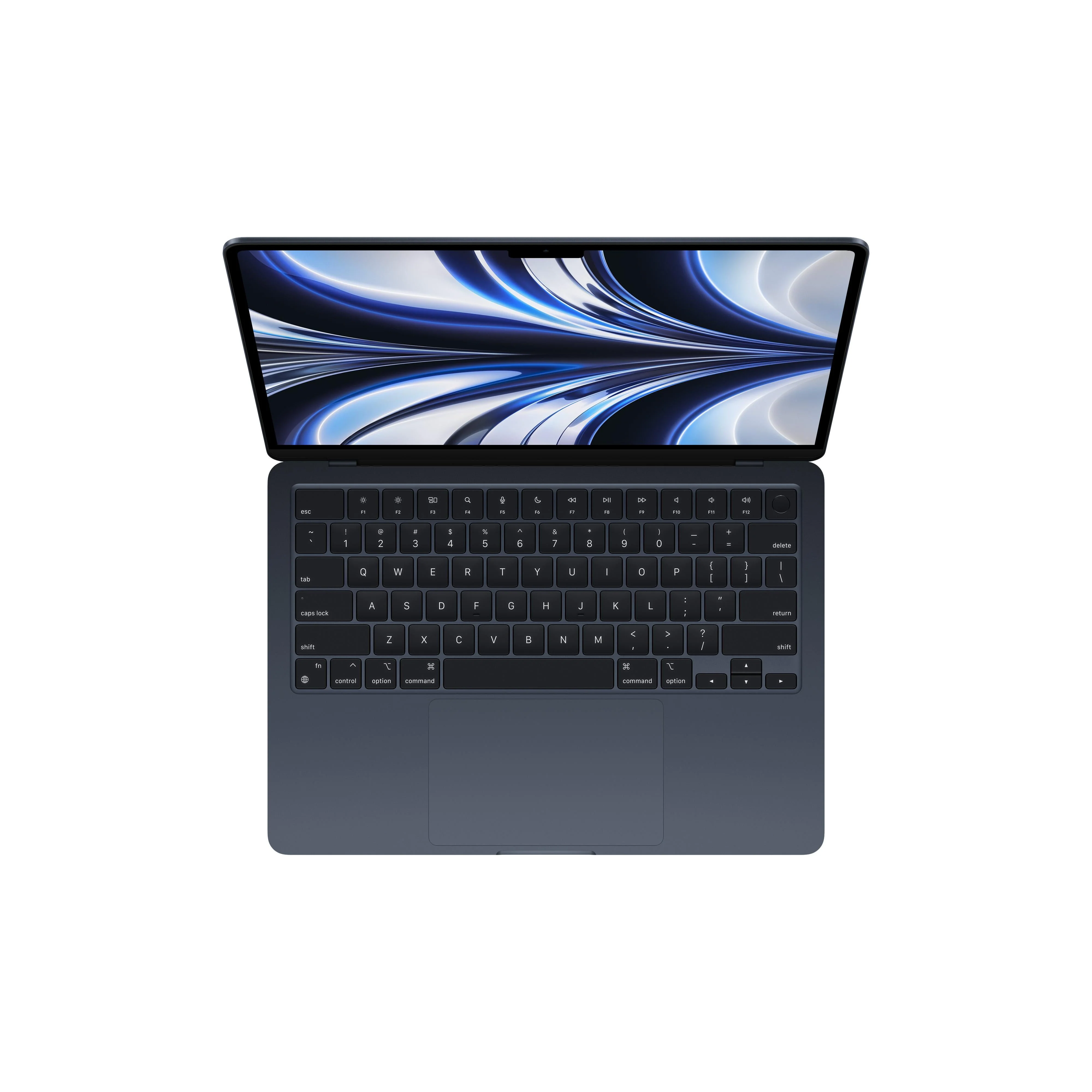 13-inch MacBook Air: Apple M2 chip with 8‑core CPU and 10‑core GPU, 512GB SSD - Midnight - Image 3
