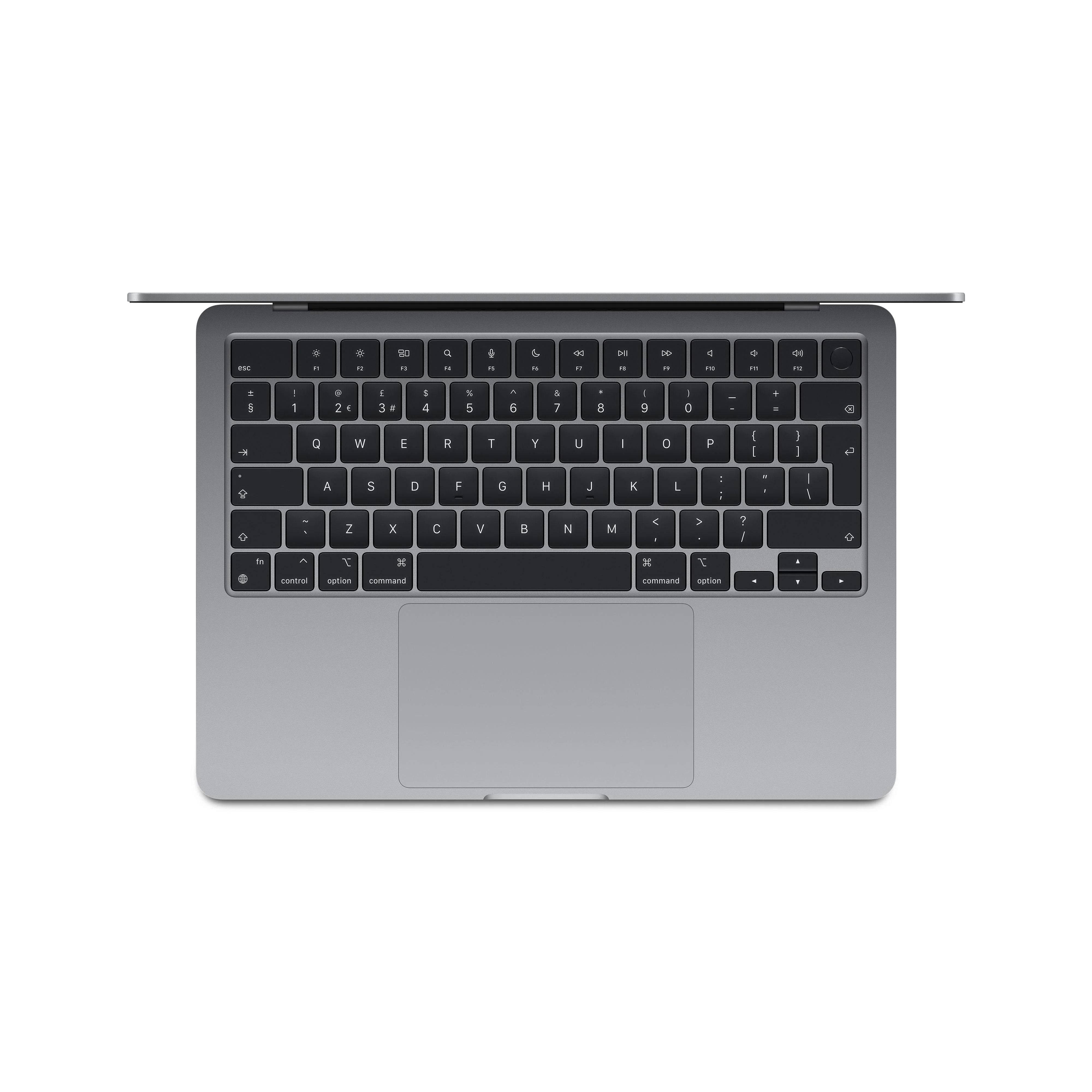 13-inch MacBook Air: Apple M3 chip with 8‑core CPU and 8‑core GPU, 256GB SSD - Space Grey - Image 2