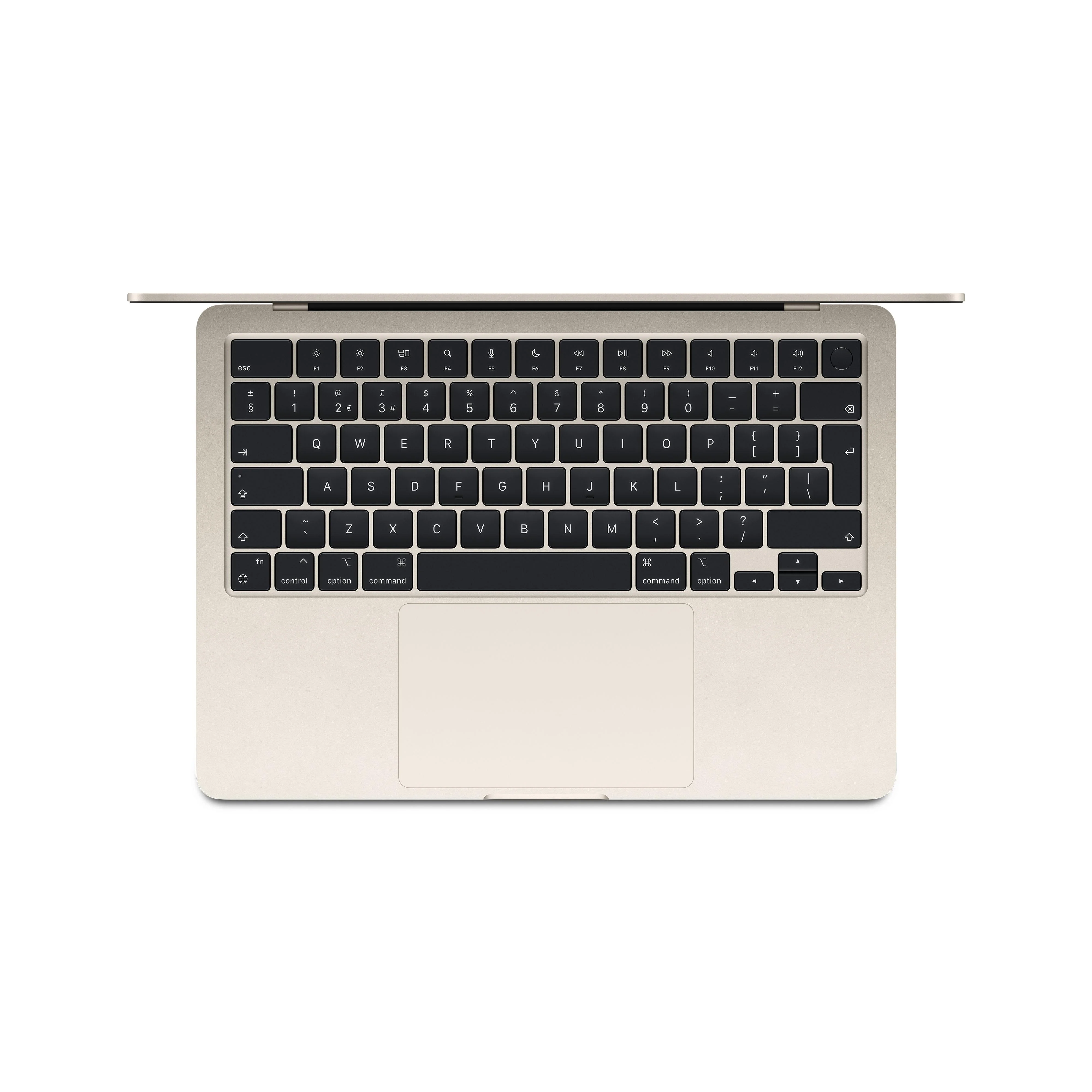 13-inch MacBook Air: Apple M3 chip with 8‑core CPU and 10‑core GPU, 512GB SSD - Starlight - Image 2