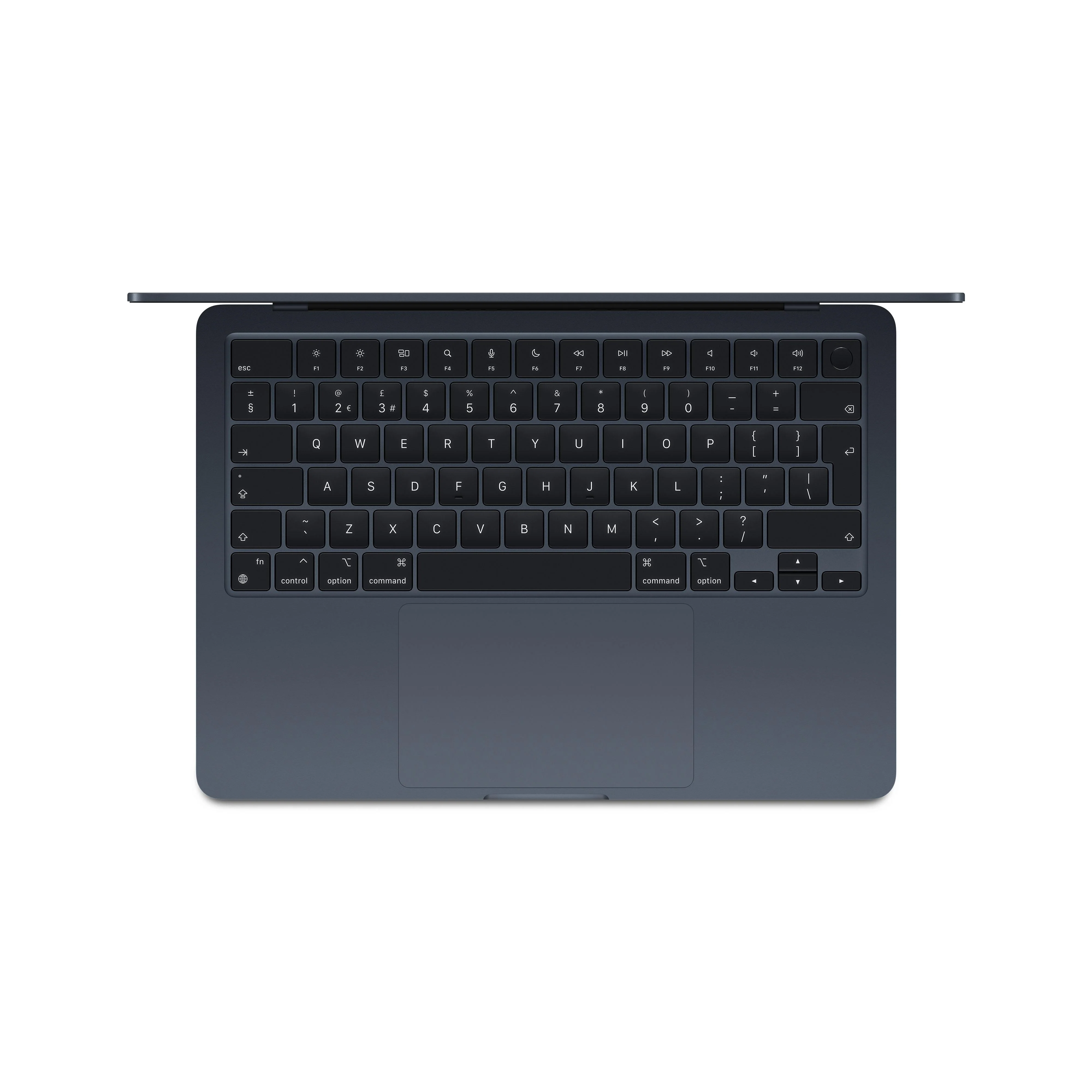 13-inch MacBook Air: Apple M3 chip with 8‑core CPU and 8‑core GPU, 256GB SSD - Midnight - Image 2