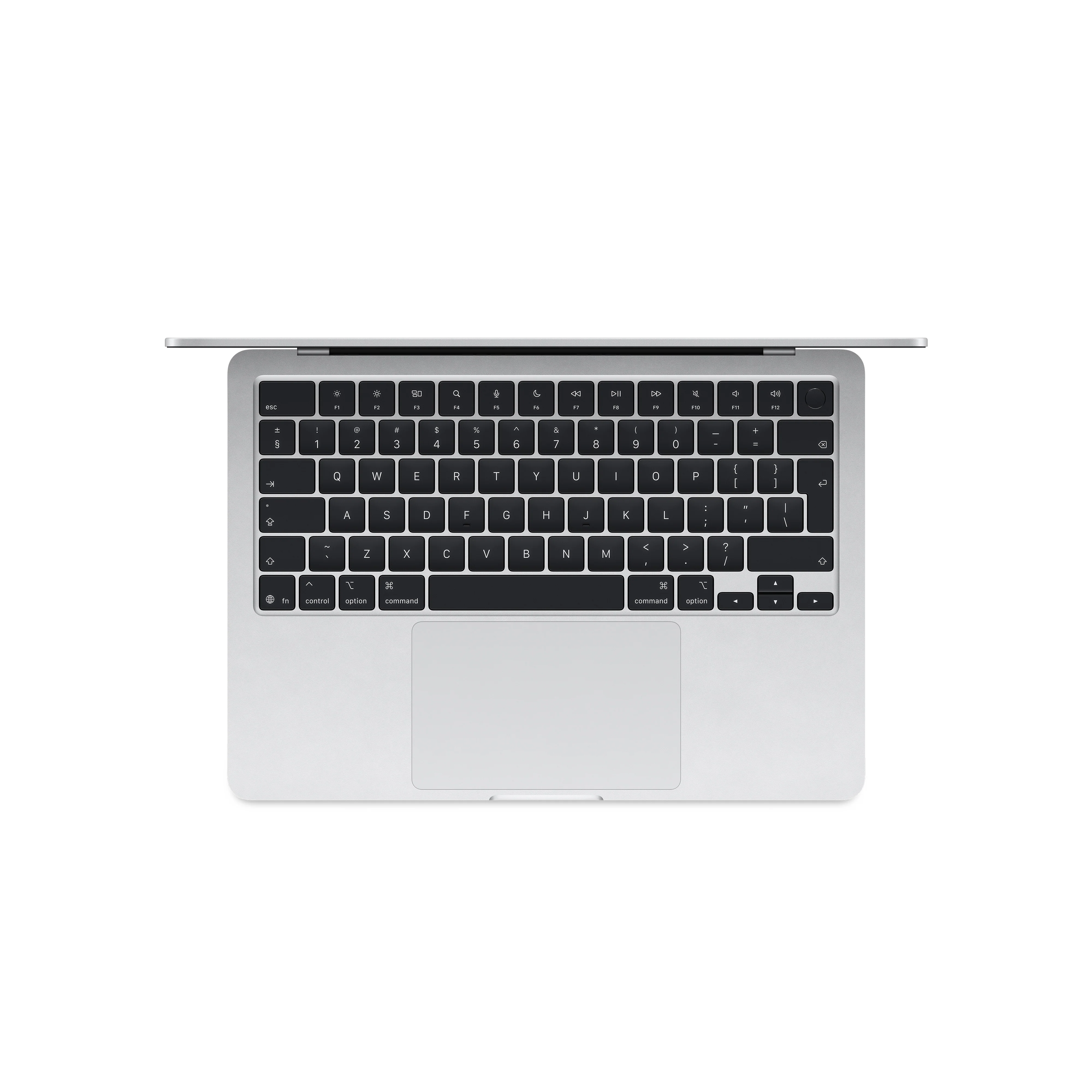 13-inch MacBook Air: Apple M4 chip with 10-core CPU and 8-core GPU, 256GB SSD - Silver - Image 2