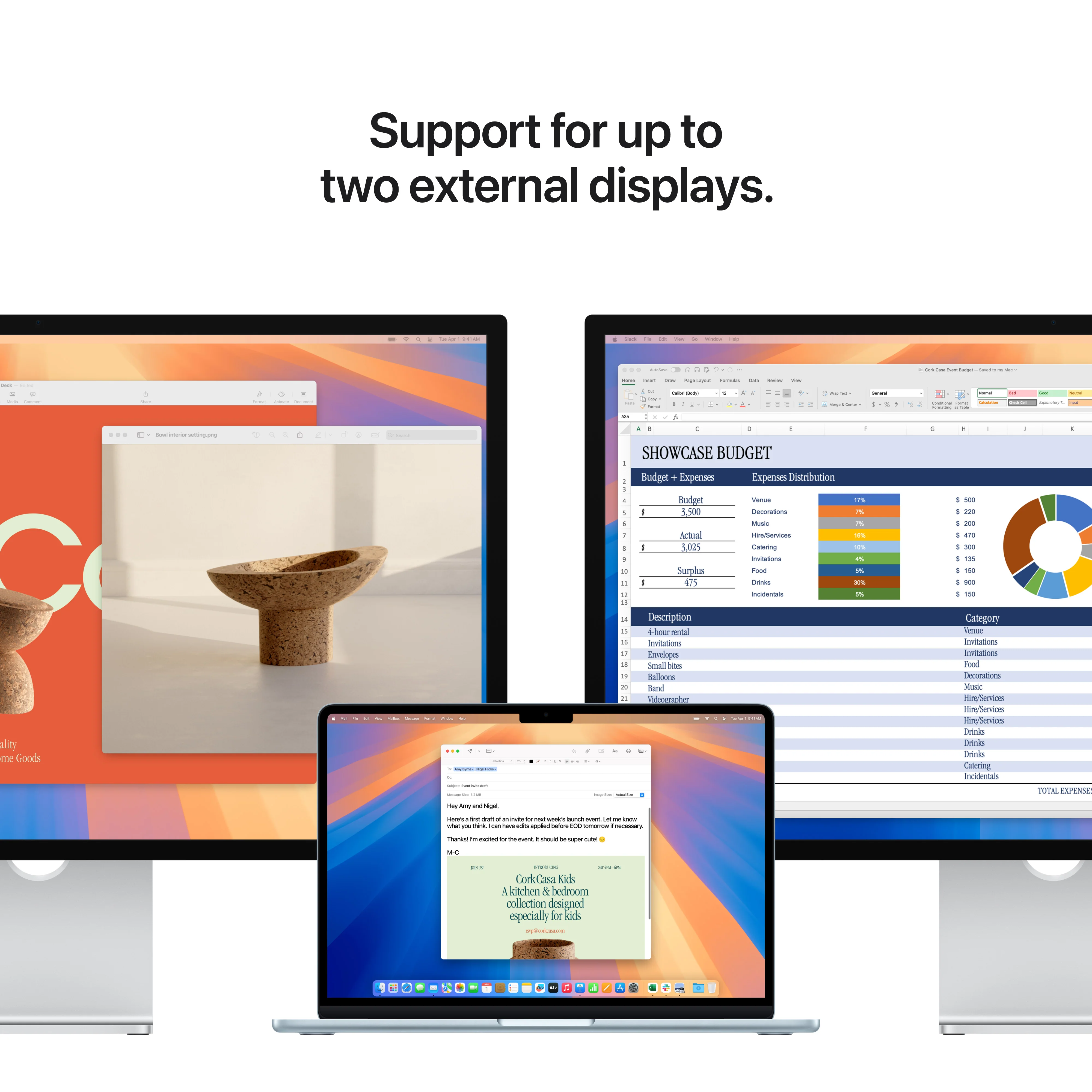 13-inch MacBook Air: Apple M4 chip with 10-core CPU and 8-core GPU, 256GB SSD - Silver - Image 9
