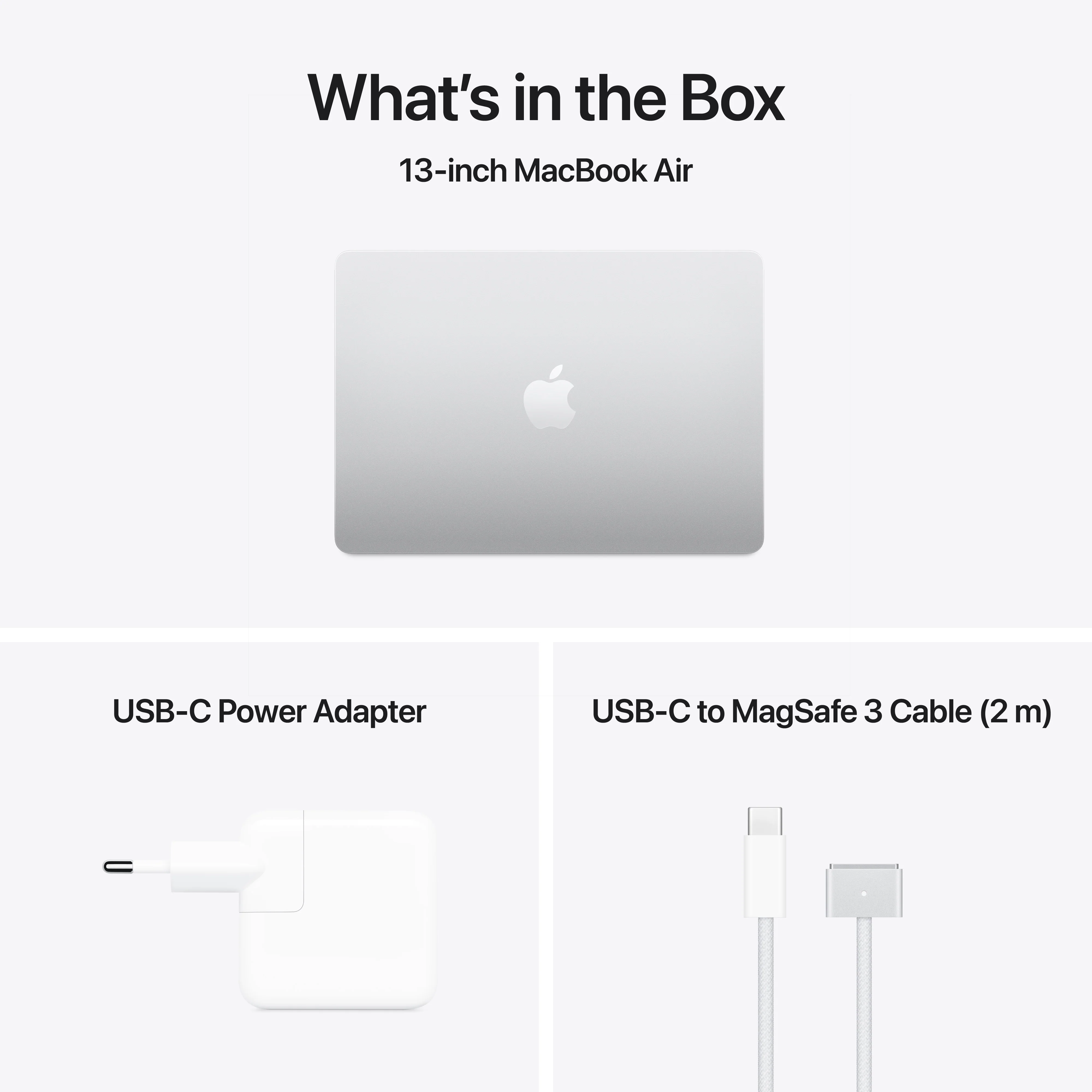 13-inch MacBook Air: Apple M4 chip with 10-core CPU and 10-core GPU, 512GB SSD - Silver - Image 11