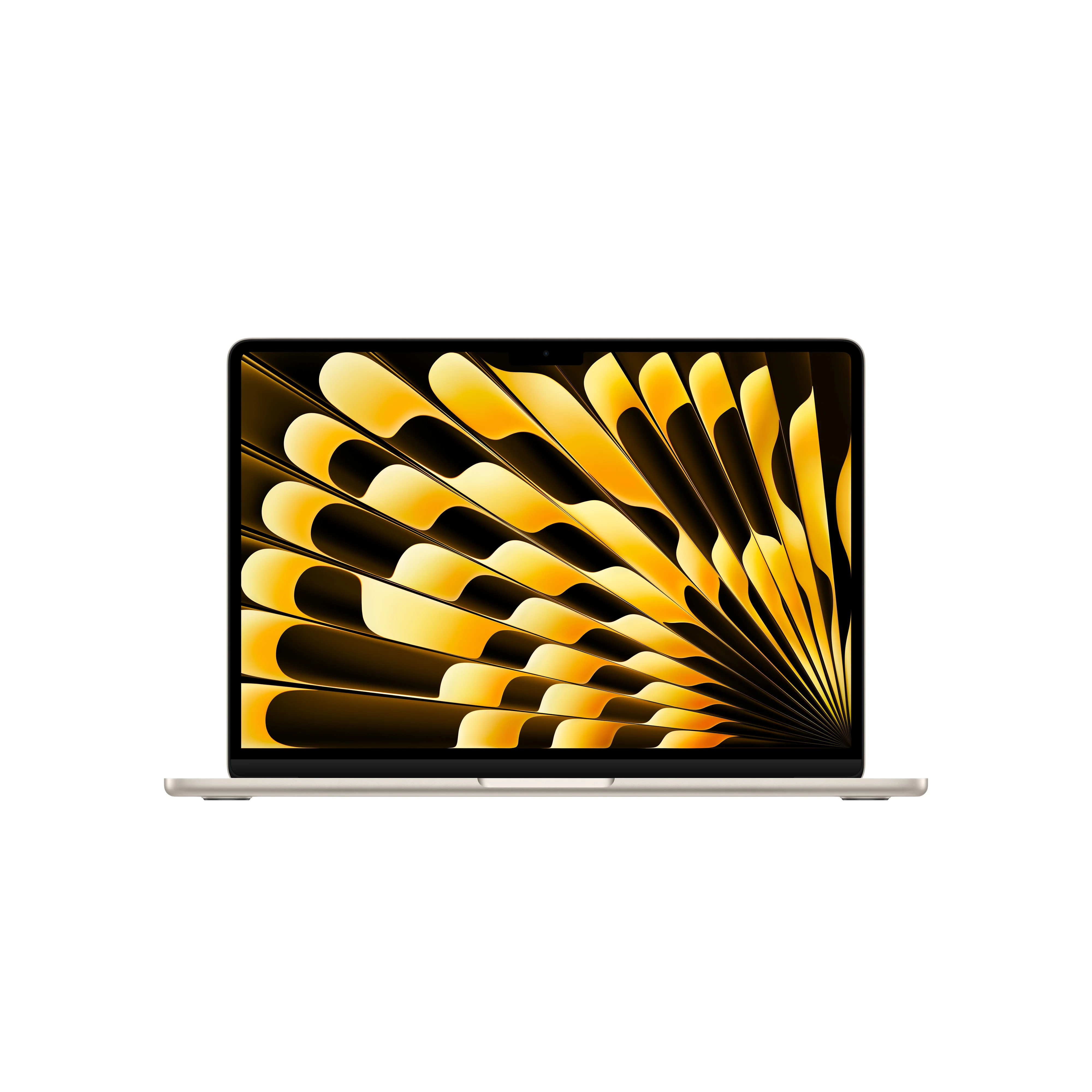 13-inch MacBook Air: Apple M4 chip with 10-core CPU and 8-core GPU, 256GB SSD - Starlight